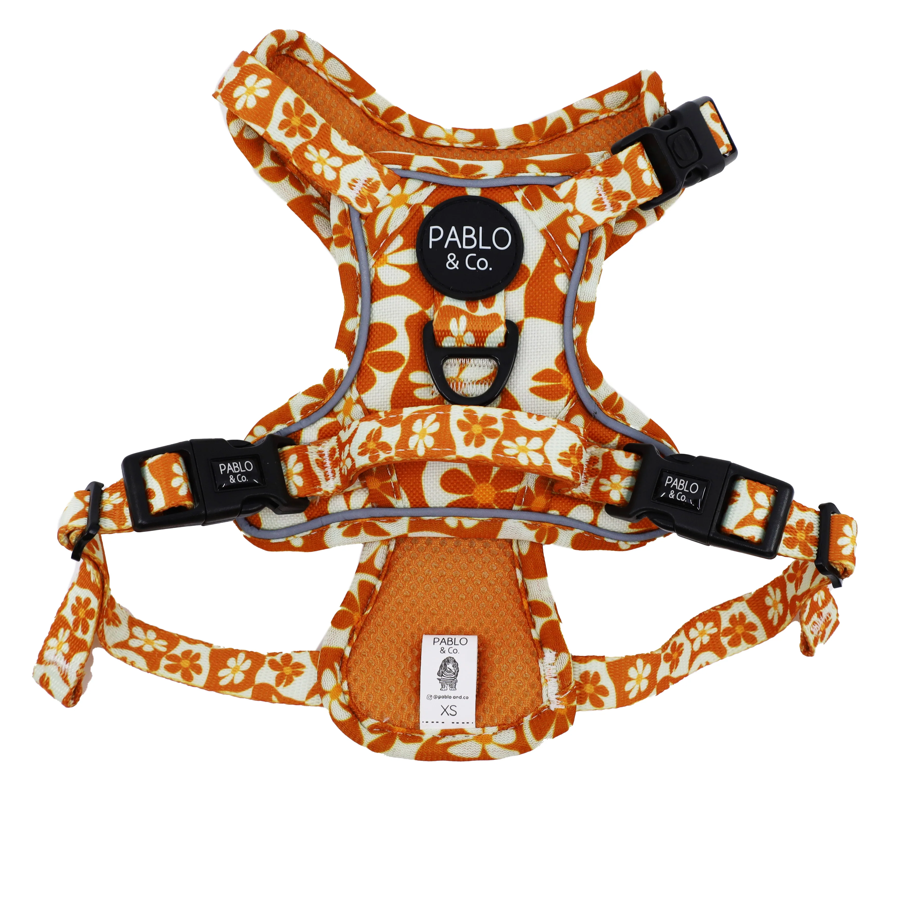 Retro Dazie: No Pull Adventure Harness - Image 11