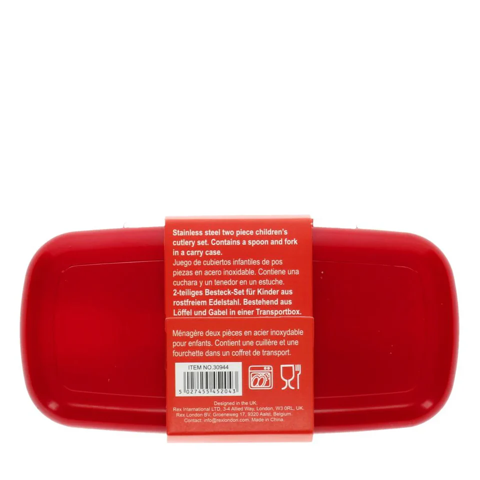 Rex London: Child Cutlery Set - Sausage Dog - Image 4