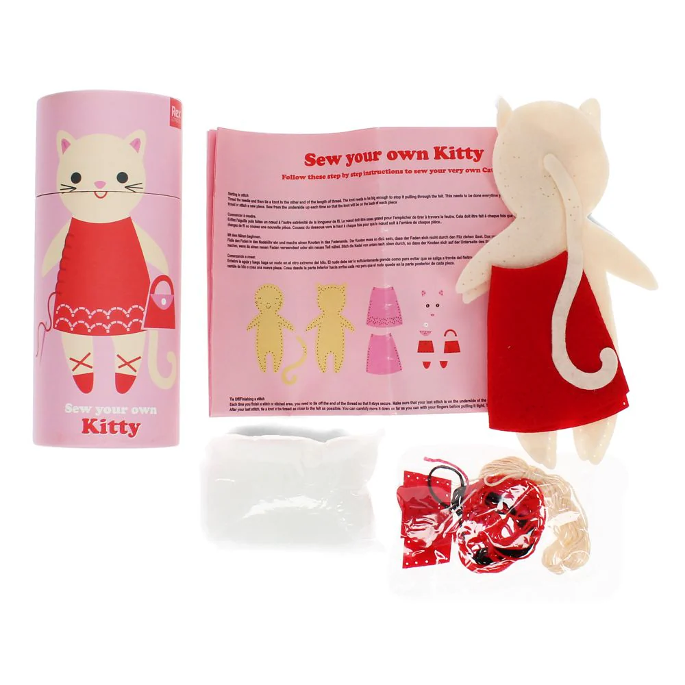 Rex London: Sew Your Own Cat - Image 2