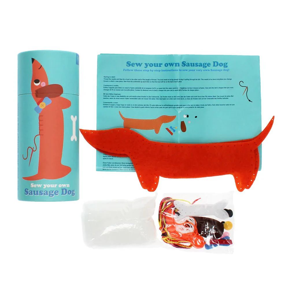 Rex London: Sew Your Own Sausage Dog - Image 2