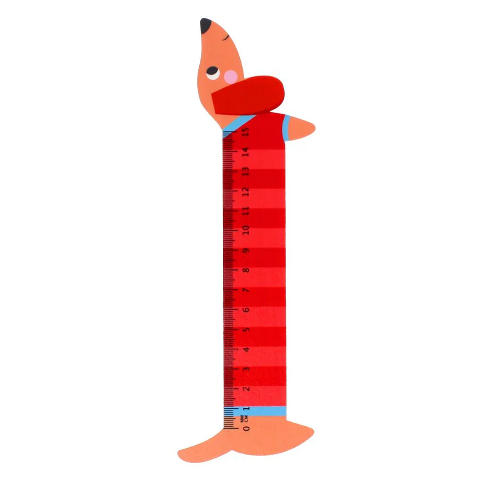 Rex London: Wooden Ruler - Sausage Dog - Image 3