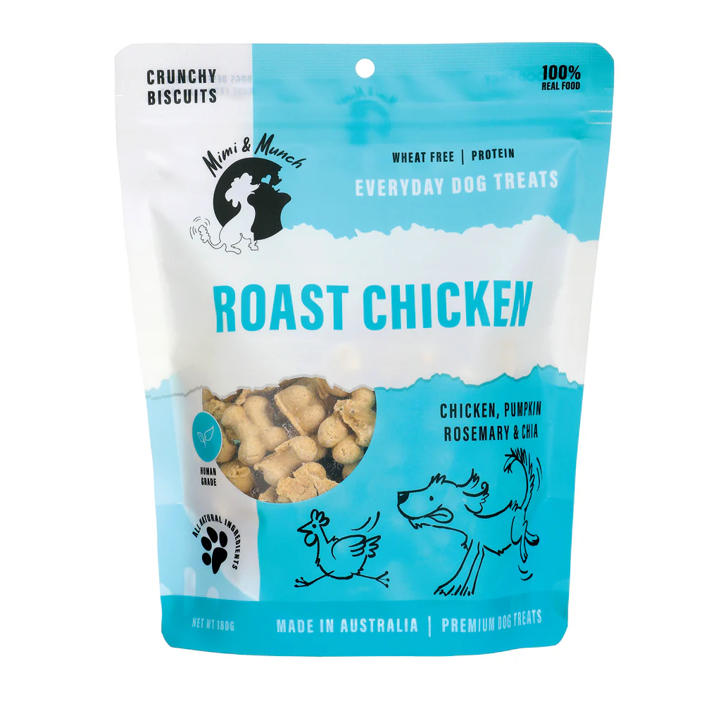 ROAST CHICKEN DOG BISCUITS