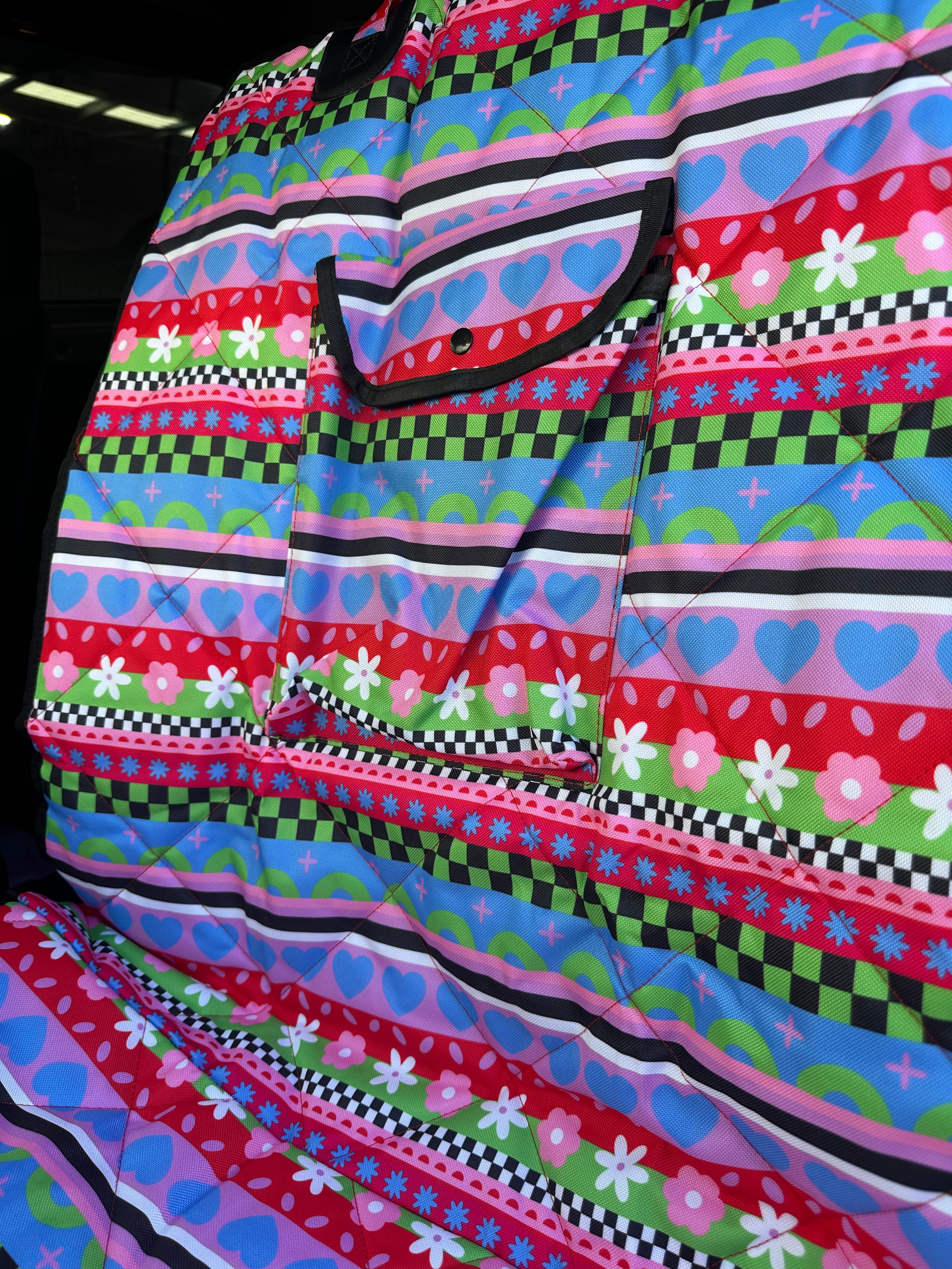 Saint's Sweater: Single Car Seat Cover - Image 2