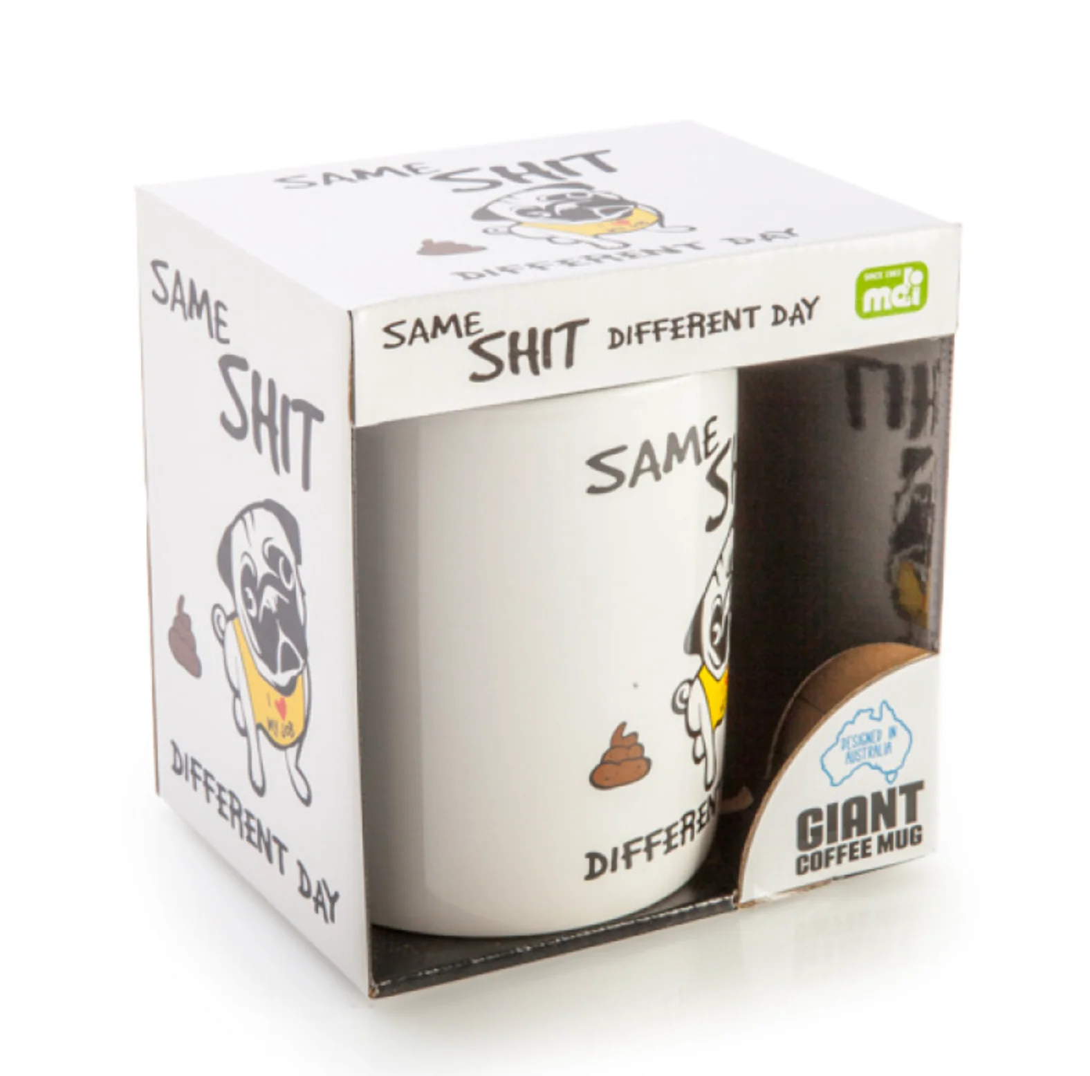 Same Shit Different Day: Giant Mug - Image 2