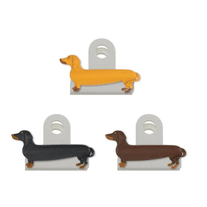 Sausage Dog Bag Clips - Image 2