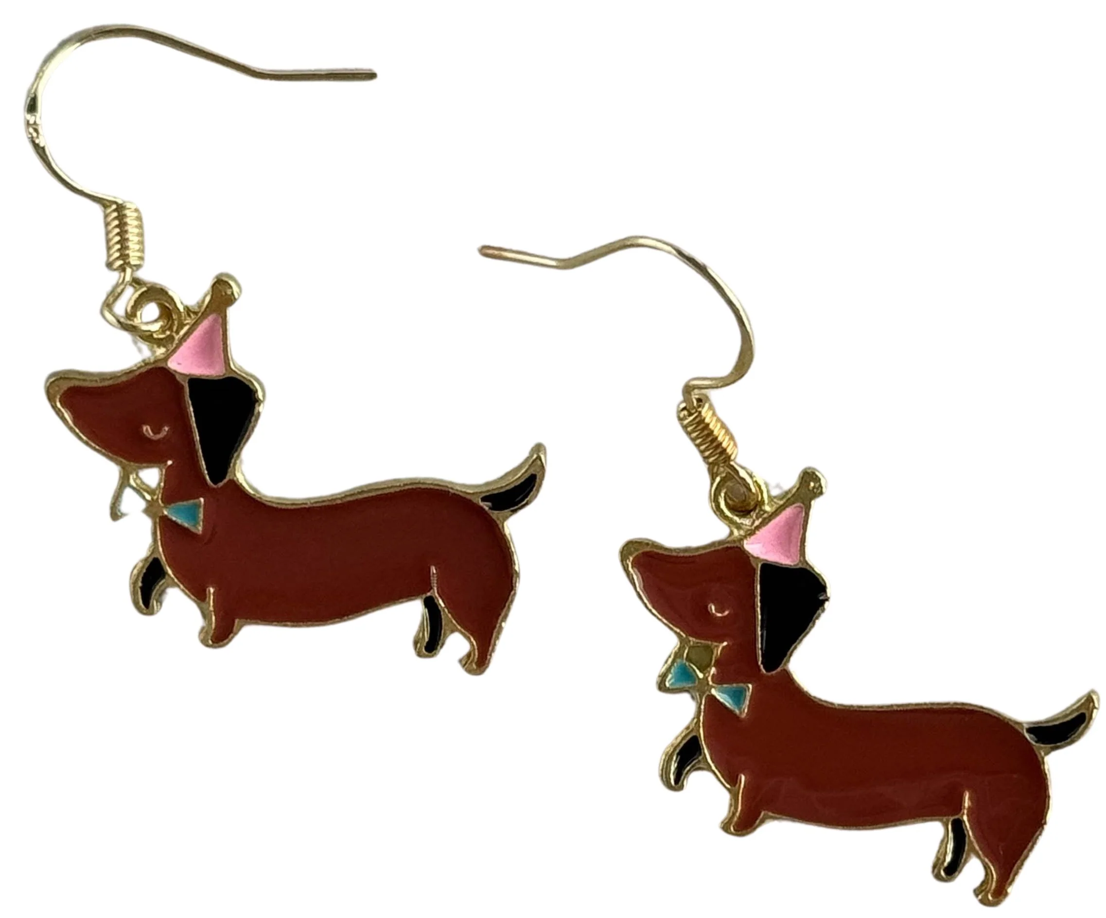 Sausage Dog Party Earrings - Image 2