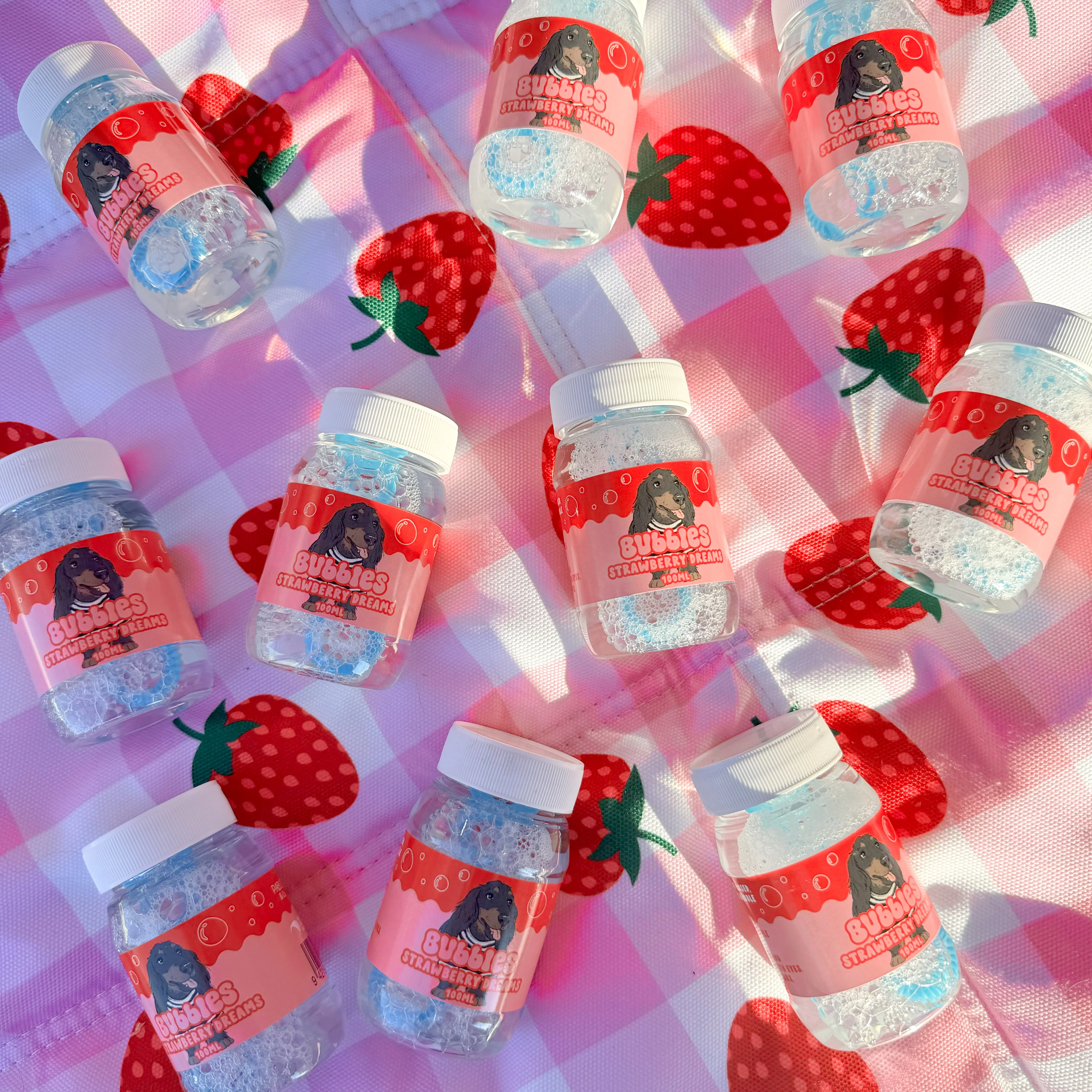 Scoop Dog x Pablo & Co. Strawberry Dreams Bubbles - Image 4