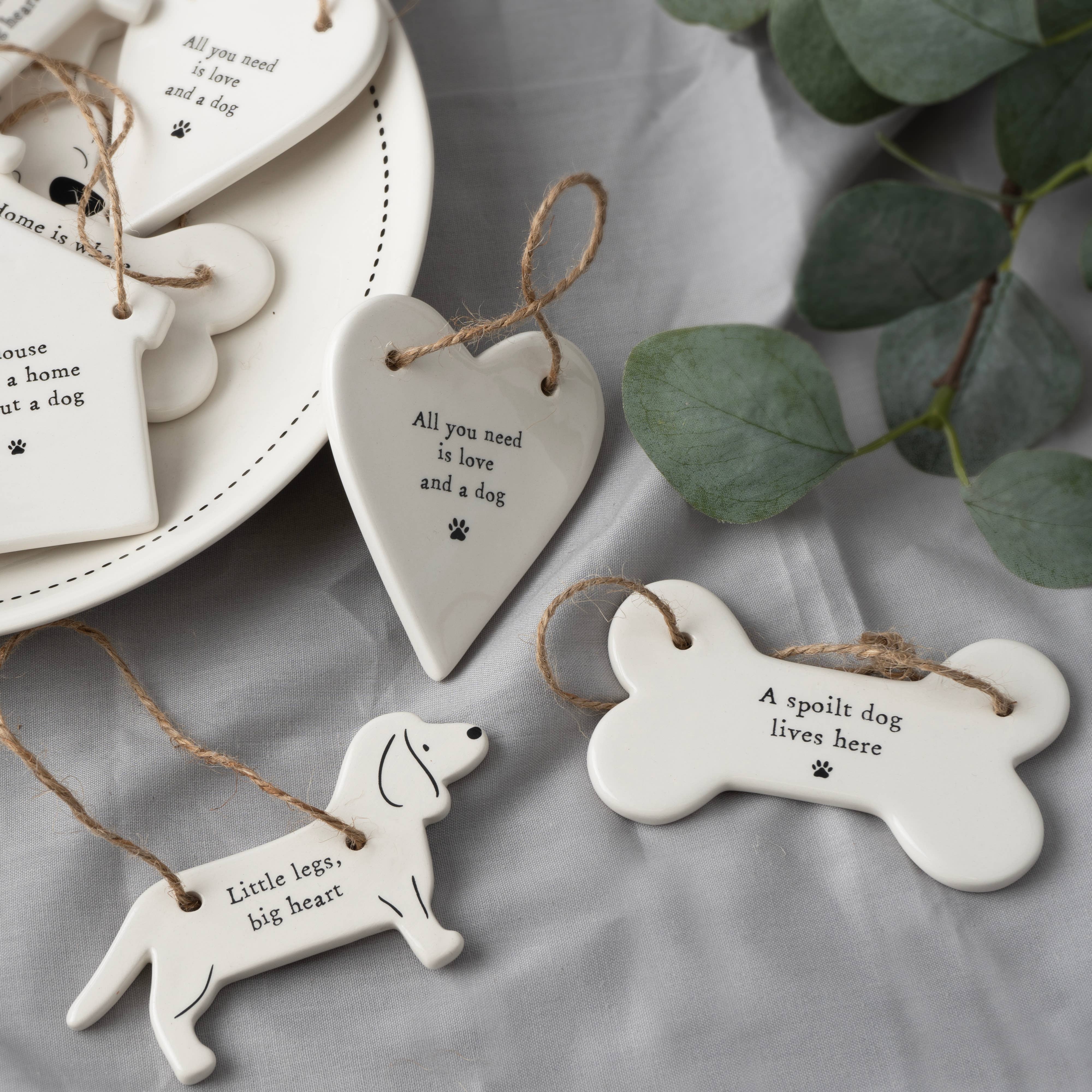 Send With Love Dog Hangers