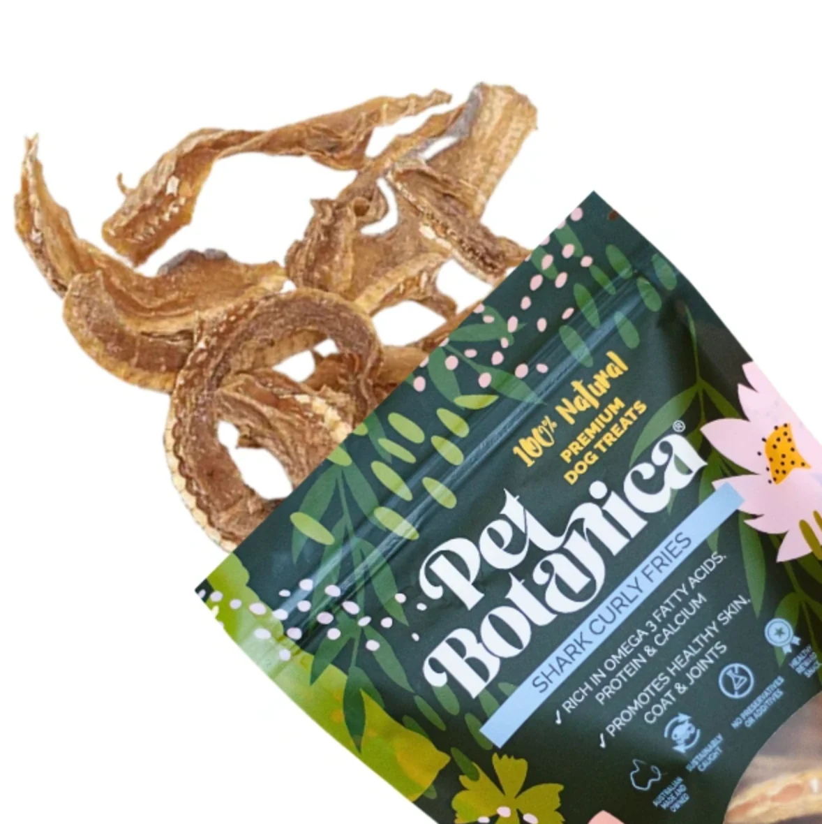Pet Botanica: Shark Curly Fries Treats - Image 2