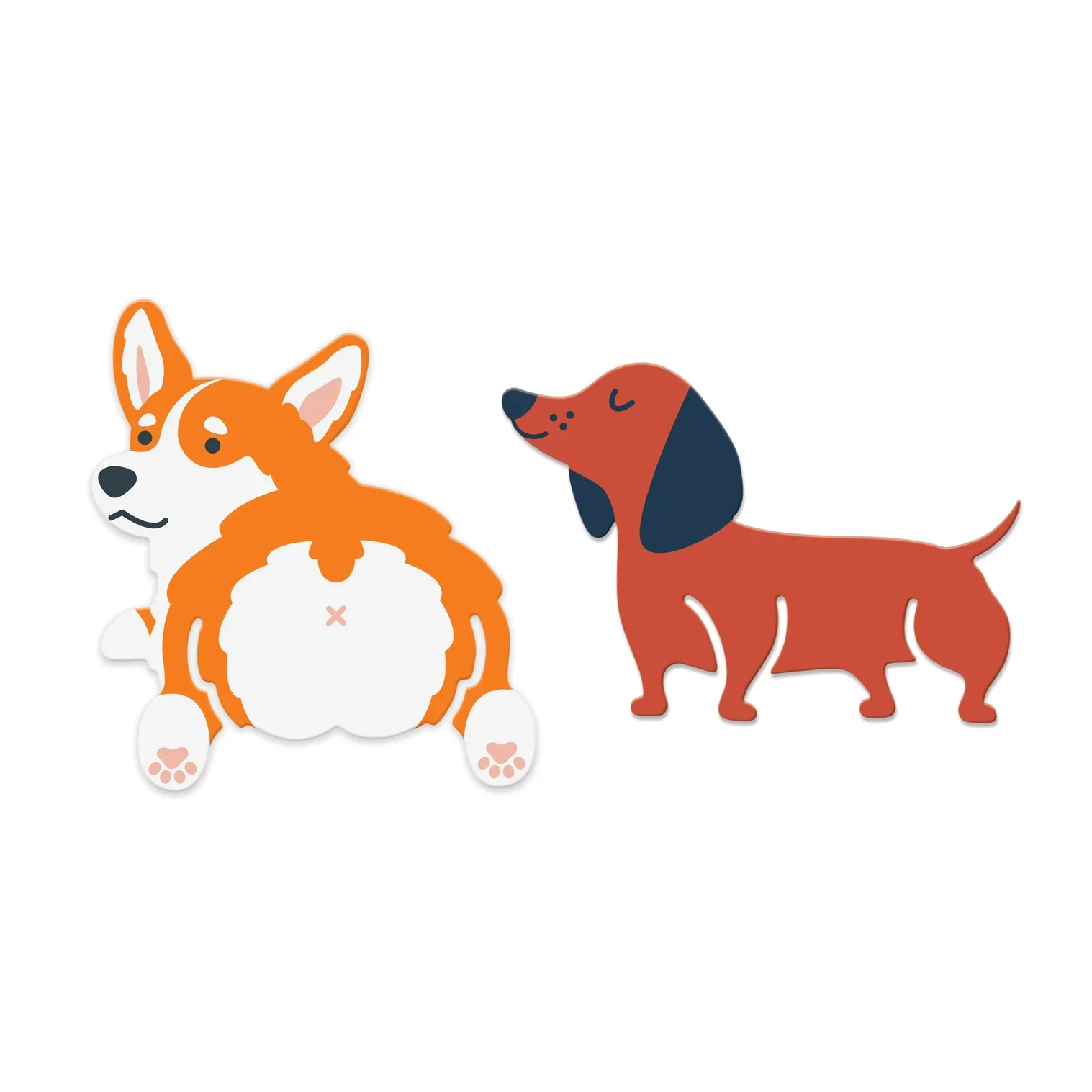Short Tales Dog Bookmarks - 2pc Set - Image 2