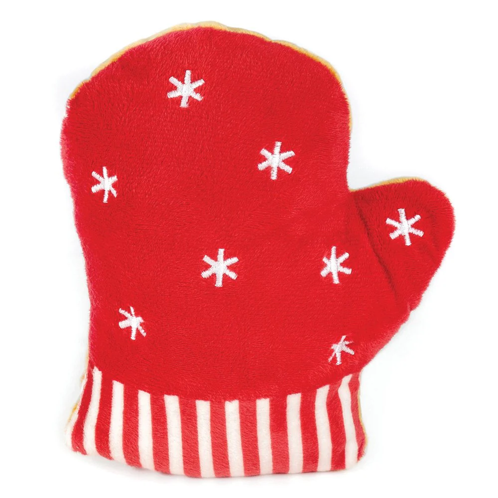 Snuggle Pals: Christmas Snowman & Mitten - Image 3