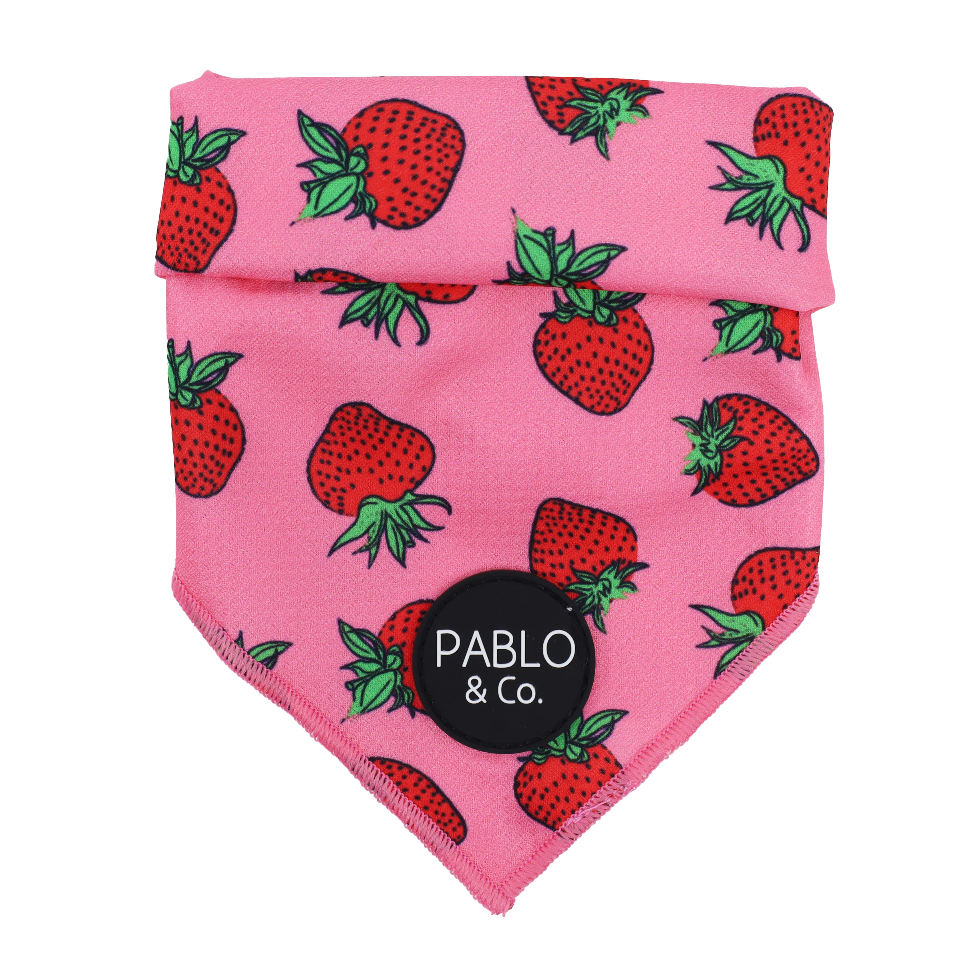 Strawberries: Dog Bandana - Image 4