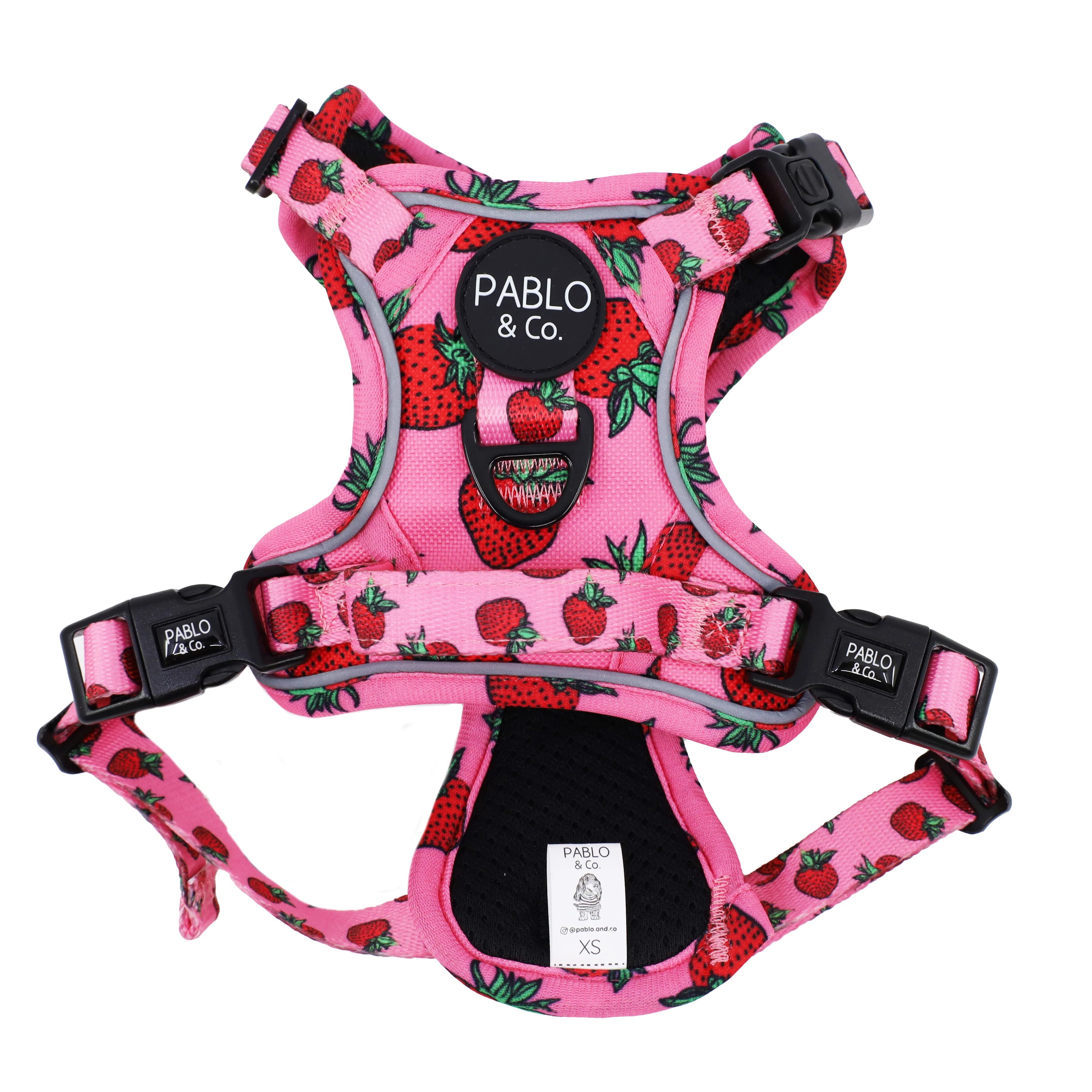 Strawberries: No Pull Adventure Harness - Image 8