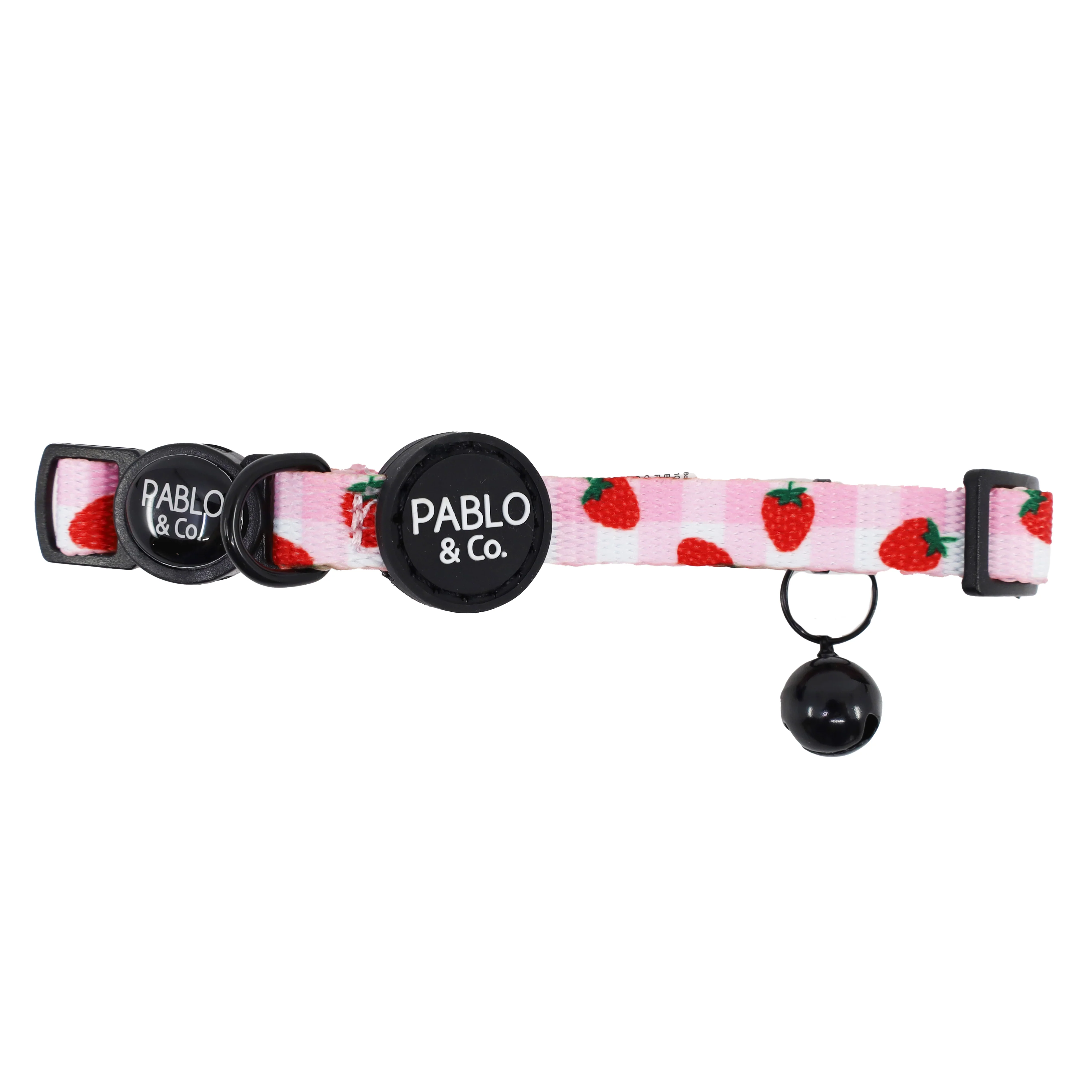 Strawberry Fields: Cat Collar