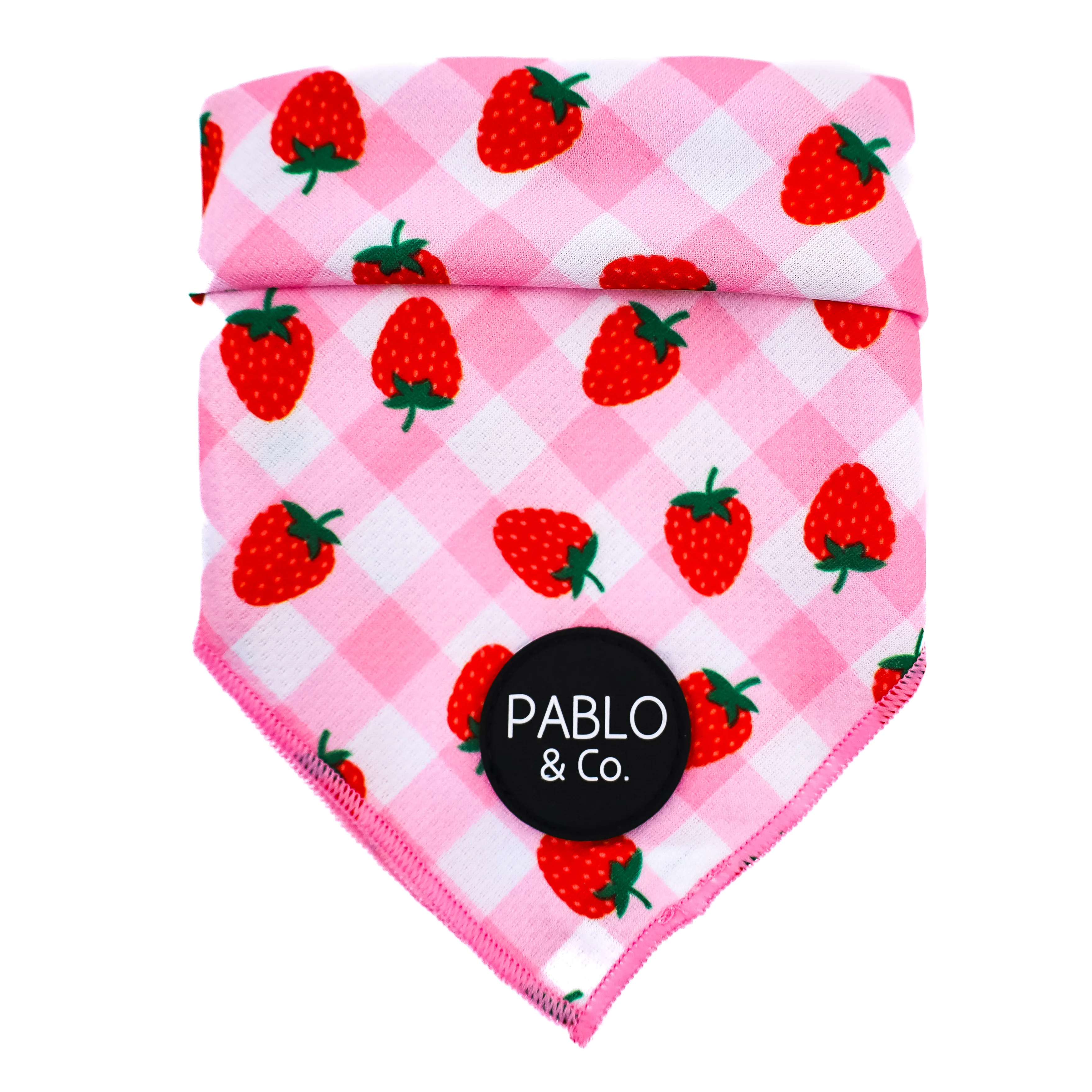 Strawberry Fields: Dog Bandana - Image 3