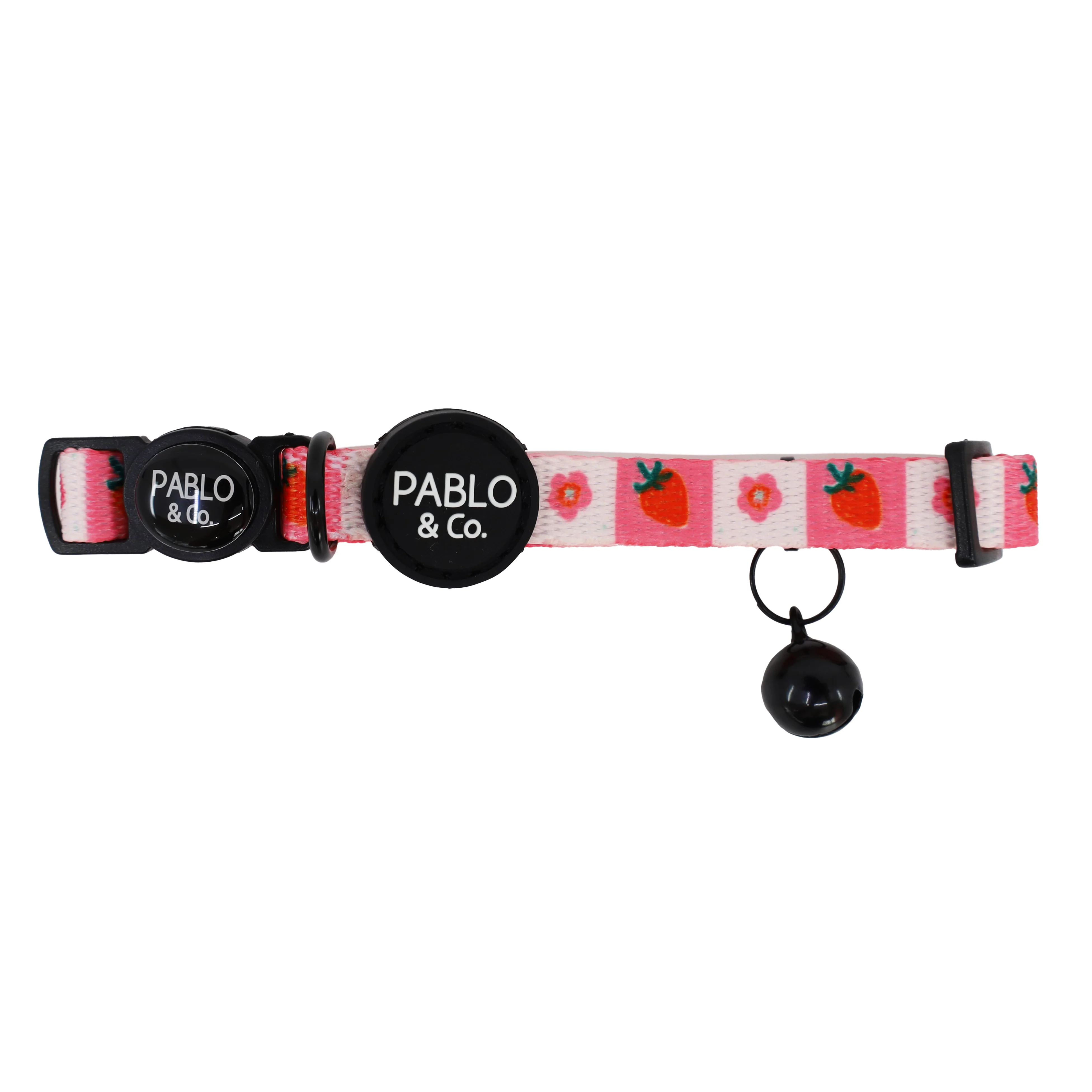 Strawberry Patch: Cat Collar