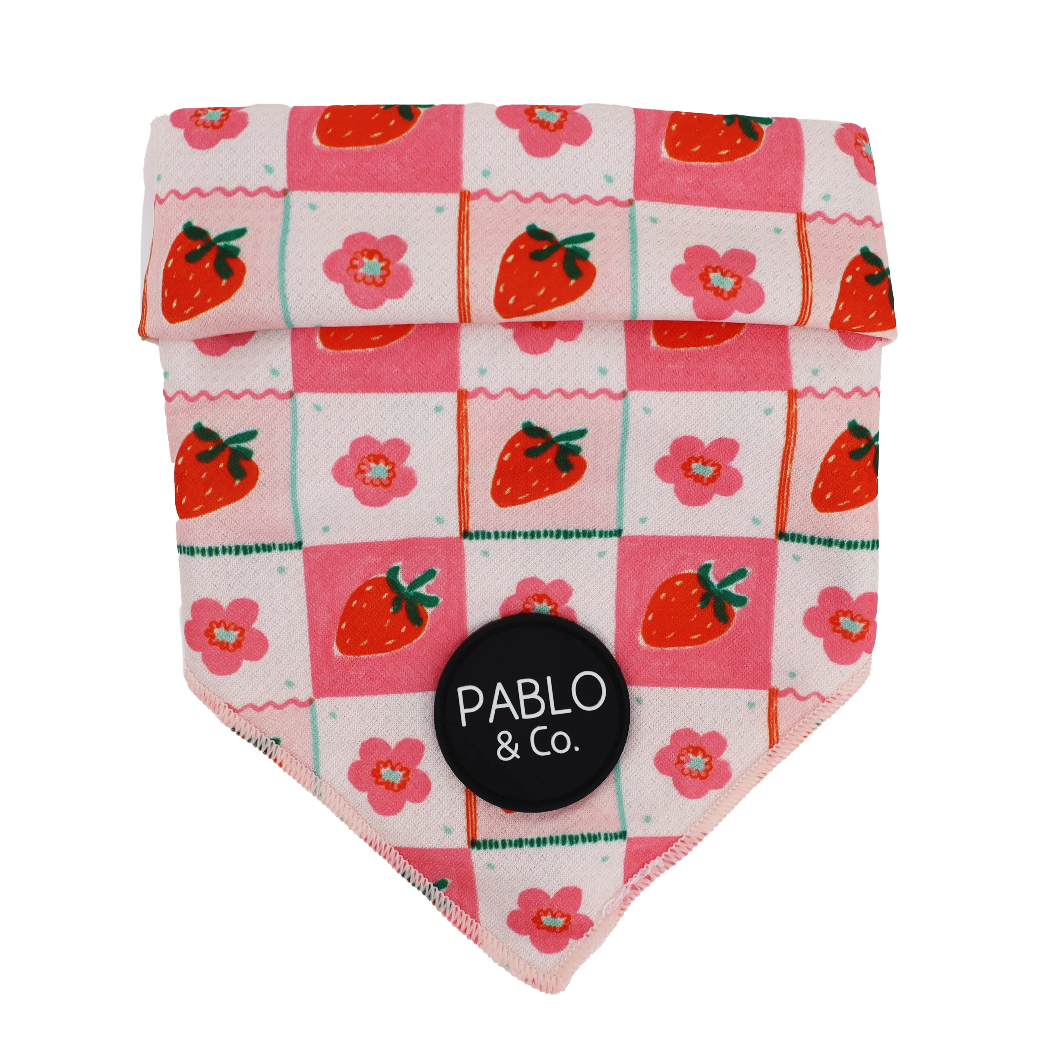 Strawberry Patch: Dog Bandana - Image 3