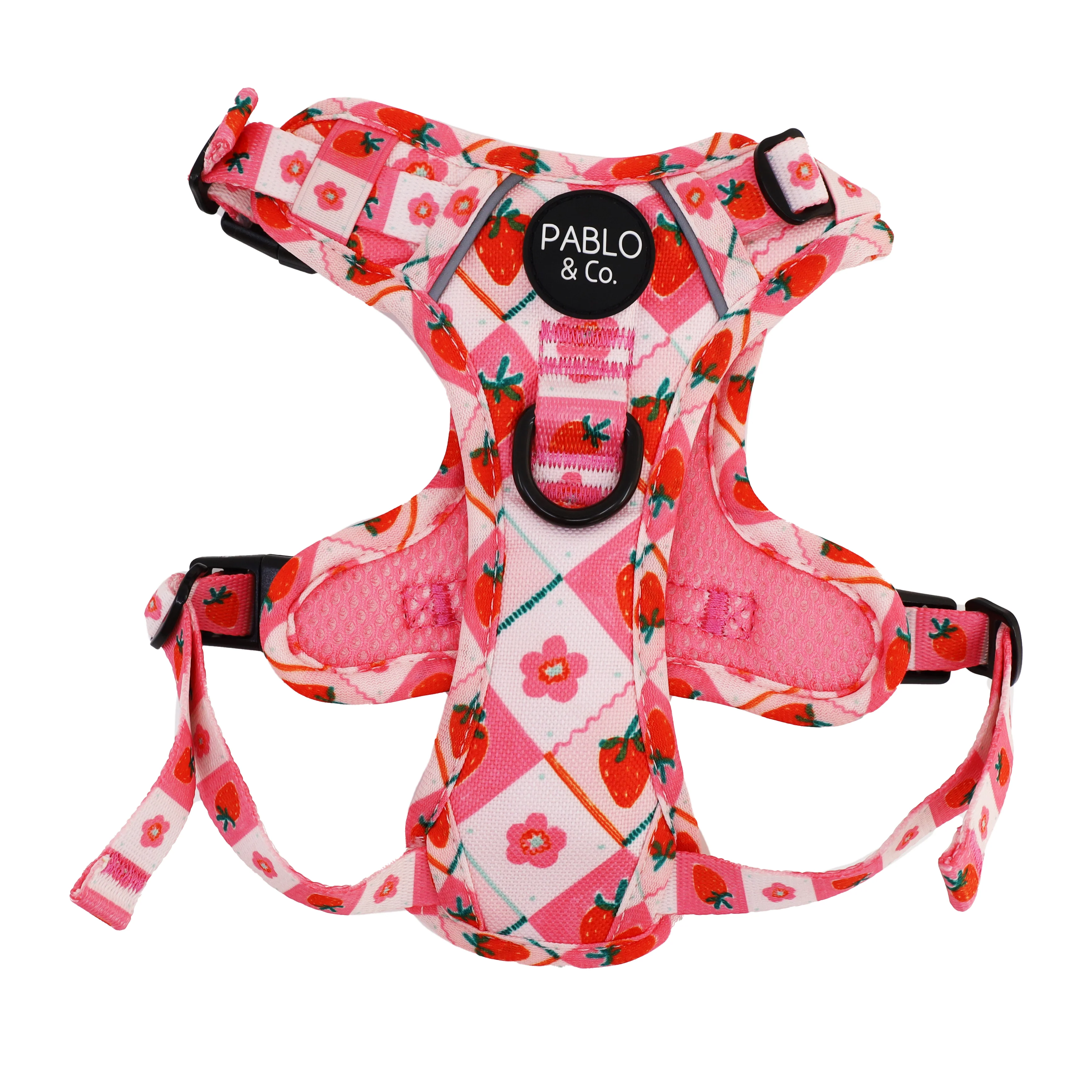 Strawberry Patch: No Pull Adventure Harness - Image 5