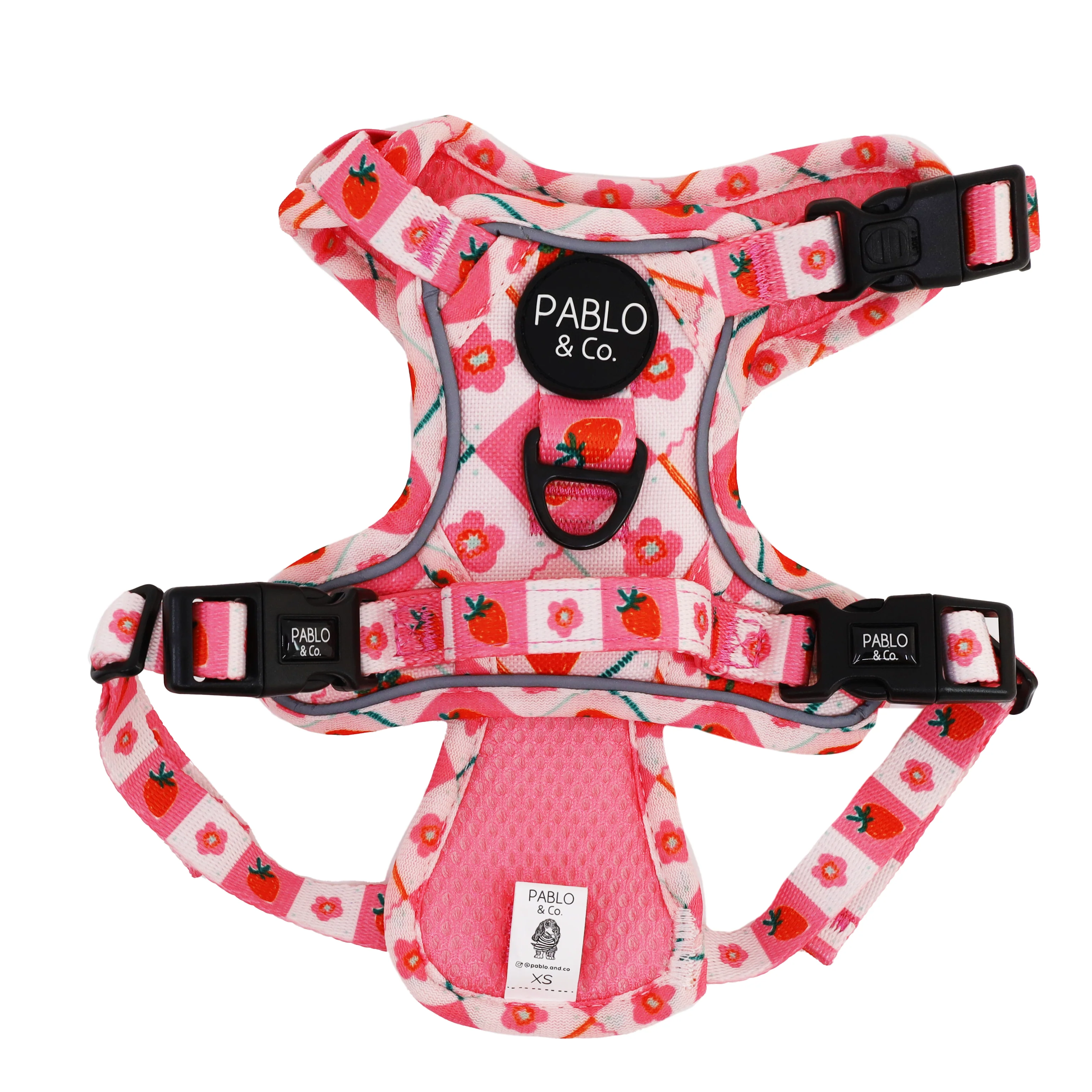 Strawberry Patch: No Pull Adventure Harness - Image 6