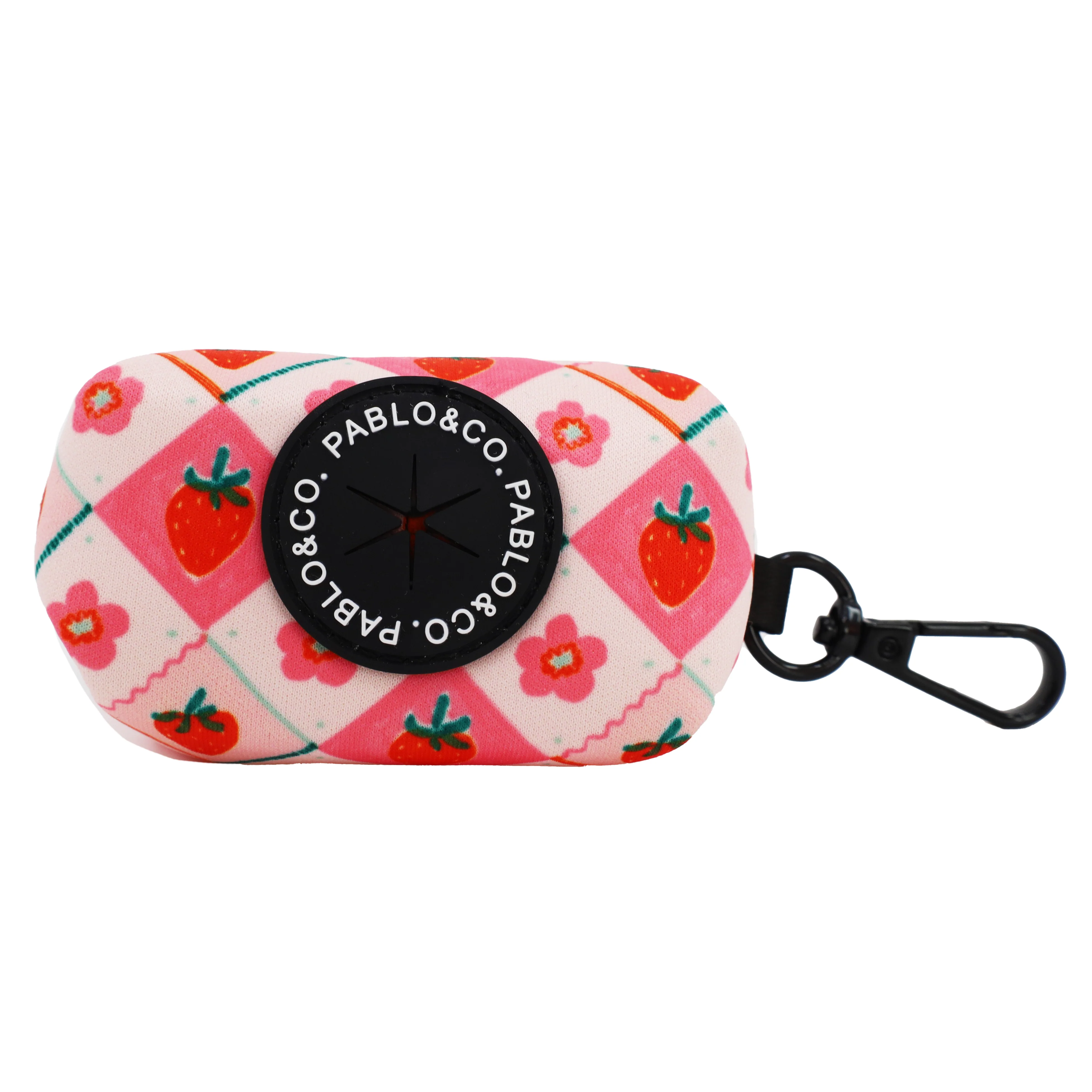 Strawberry Patch: Poop Bag Holder - Image 2