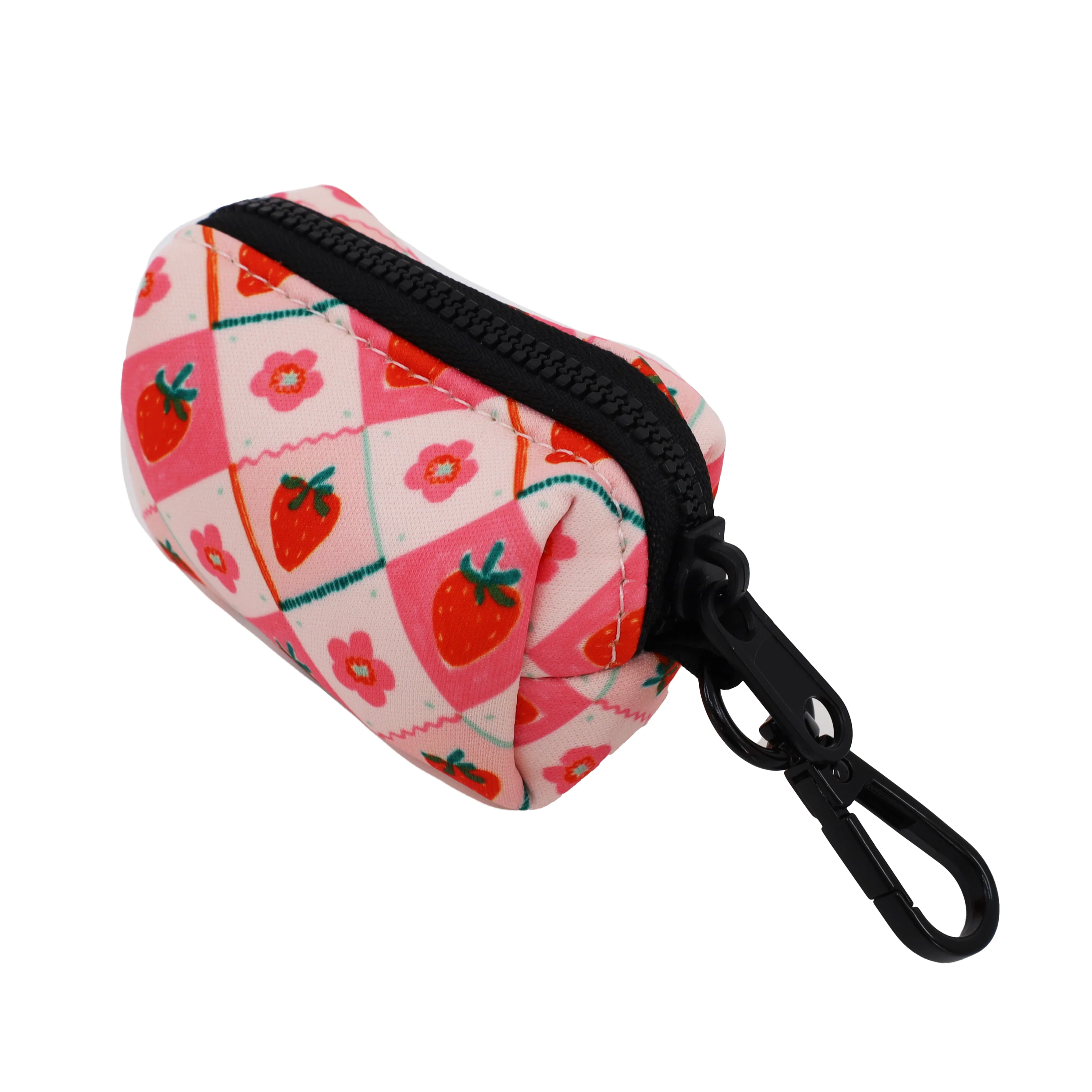 Strawberry Patch: Poop Bag Holder - Image 3