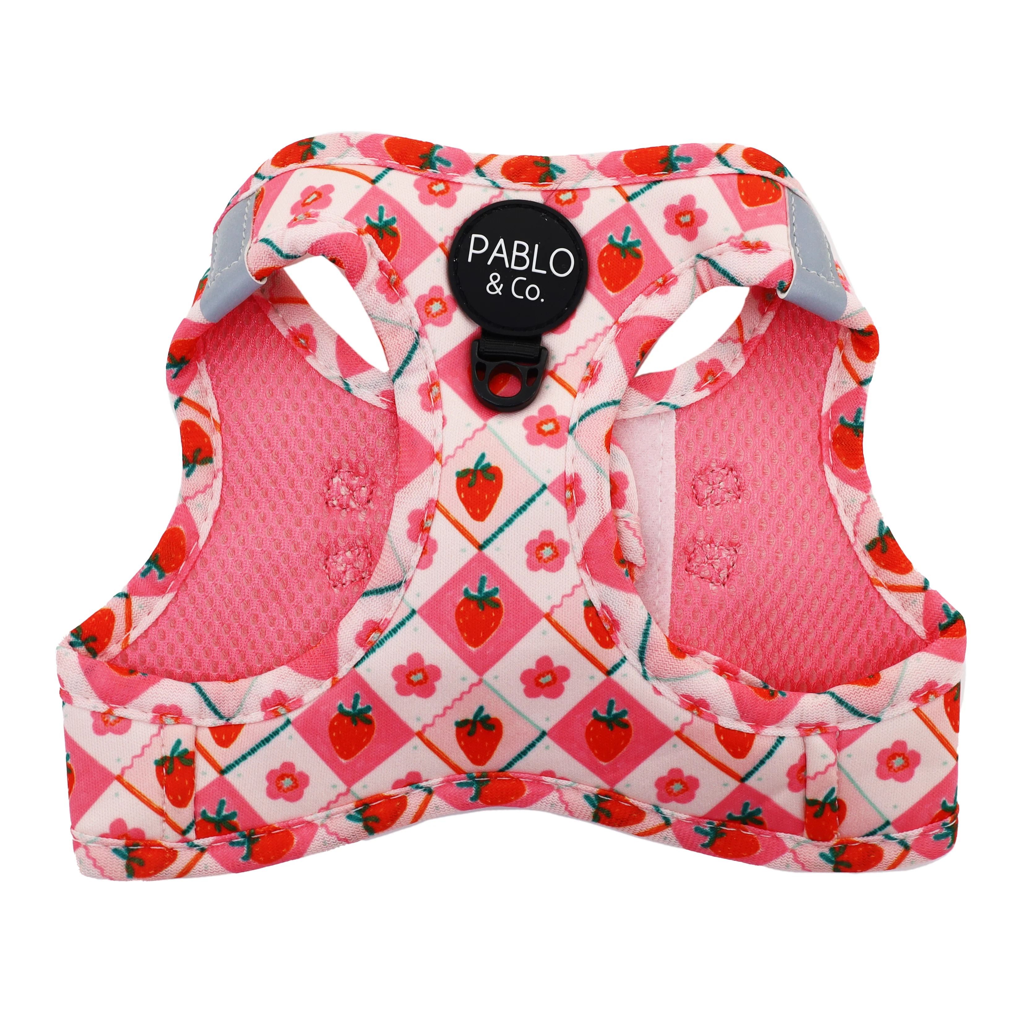 Strawberry Patch: Step In Cat Harness