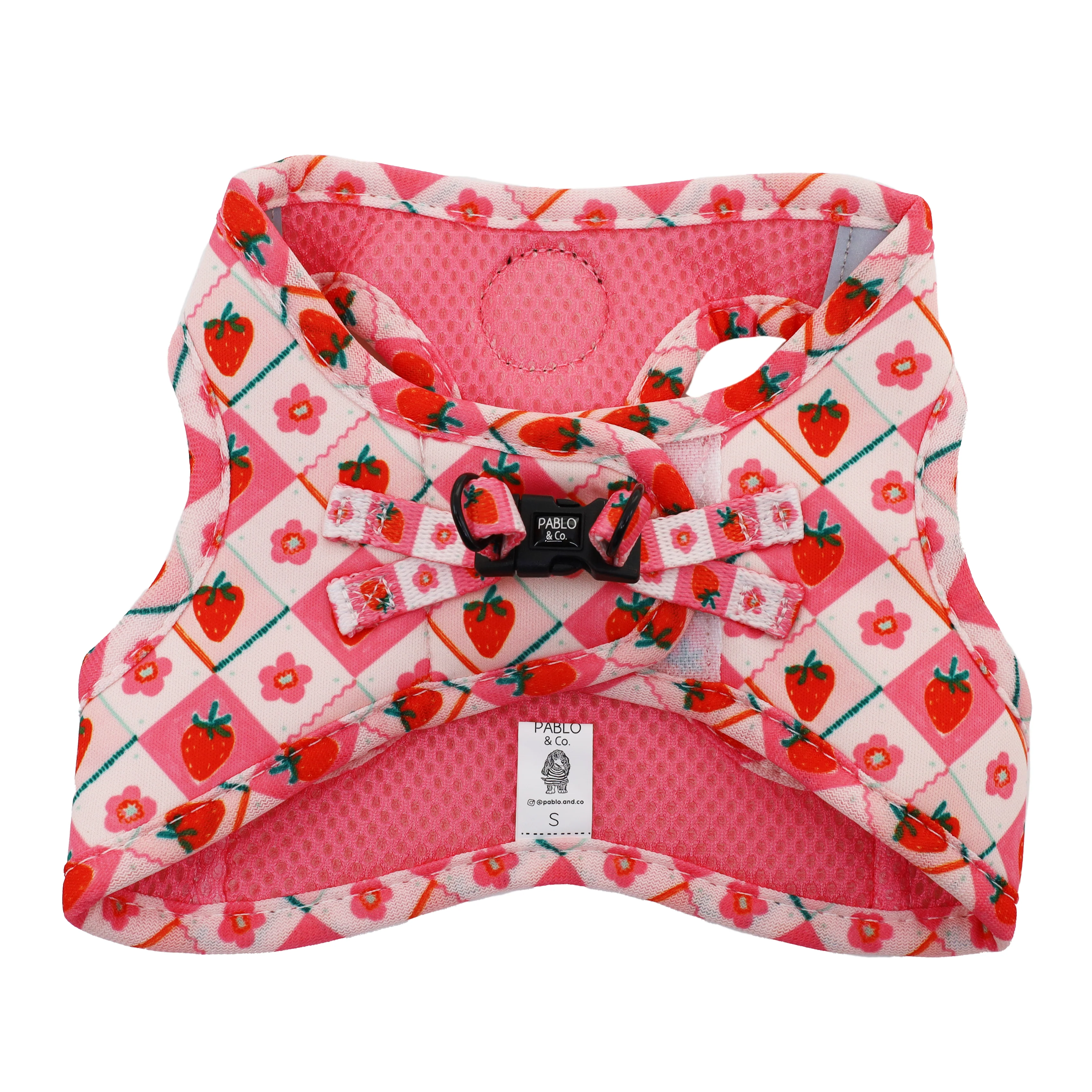 Strawberry Patch: Step In Cat Harness - Image 2
