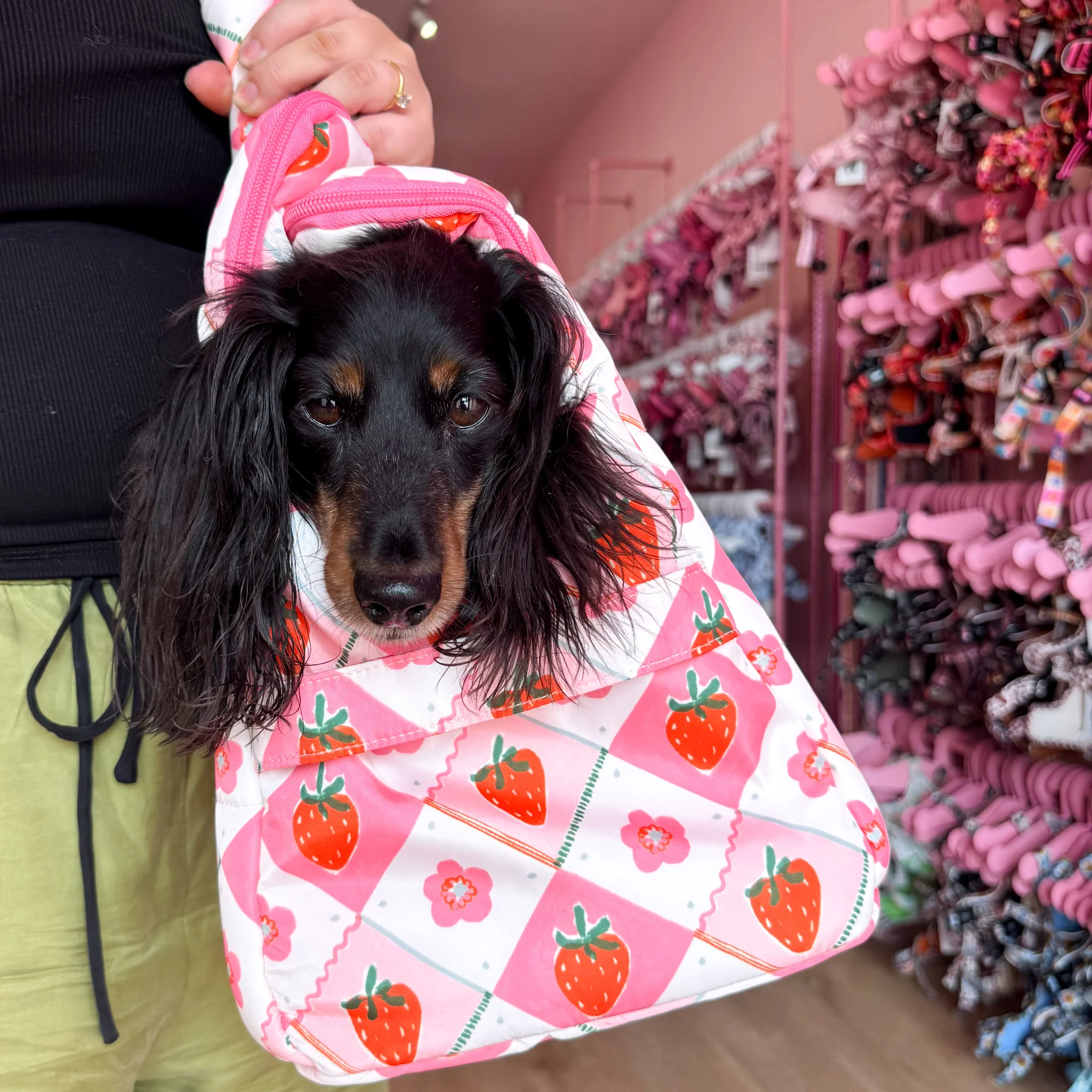 Strawberry Patch: Travel Bag - Image 11