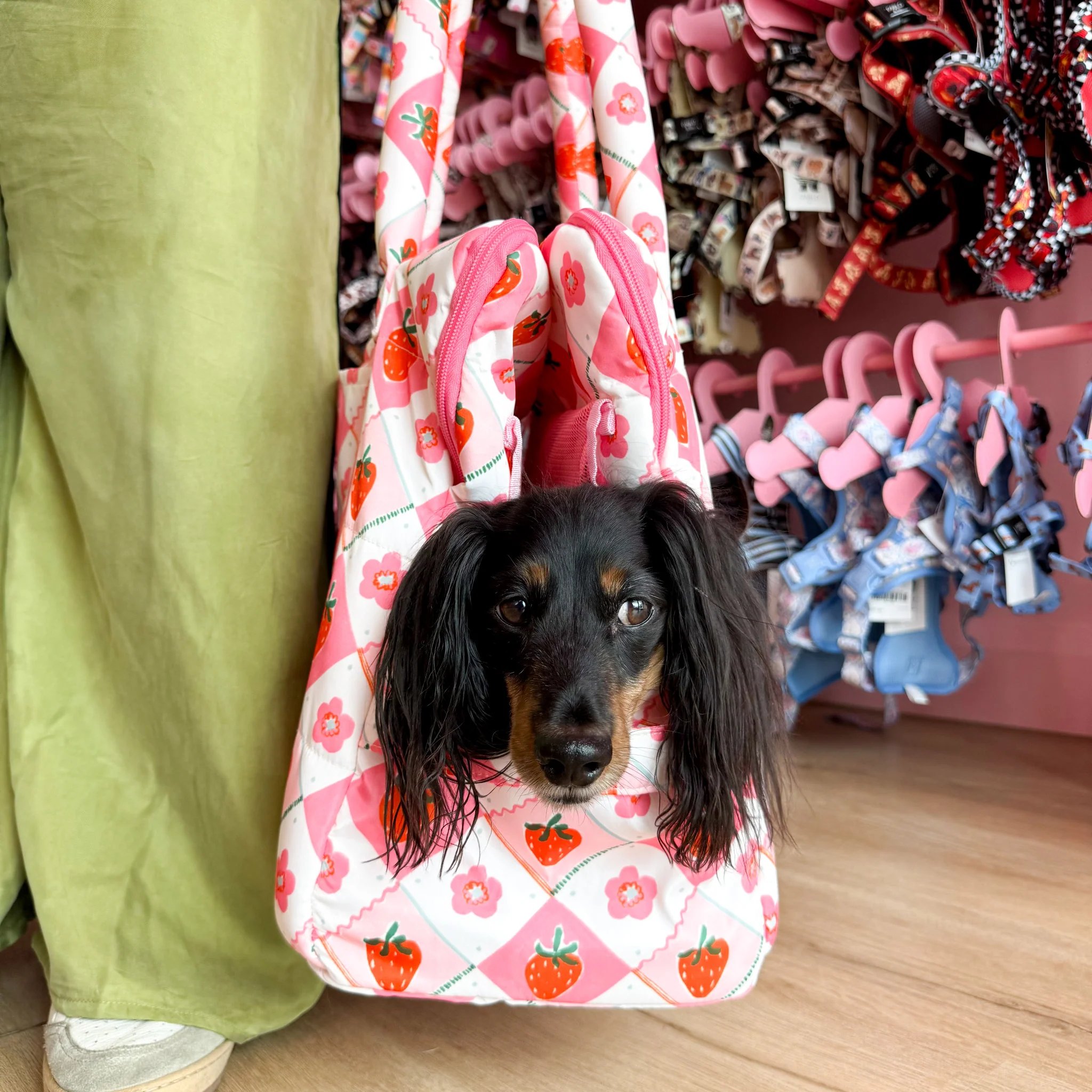 Strawberry Patch: Travel Bag - Image 2