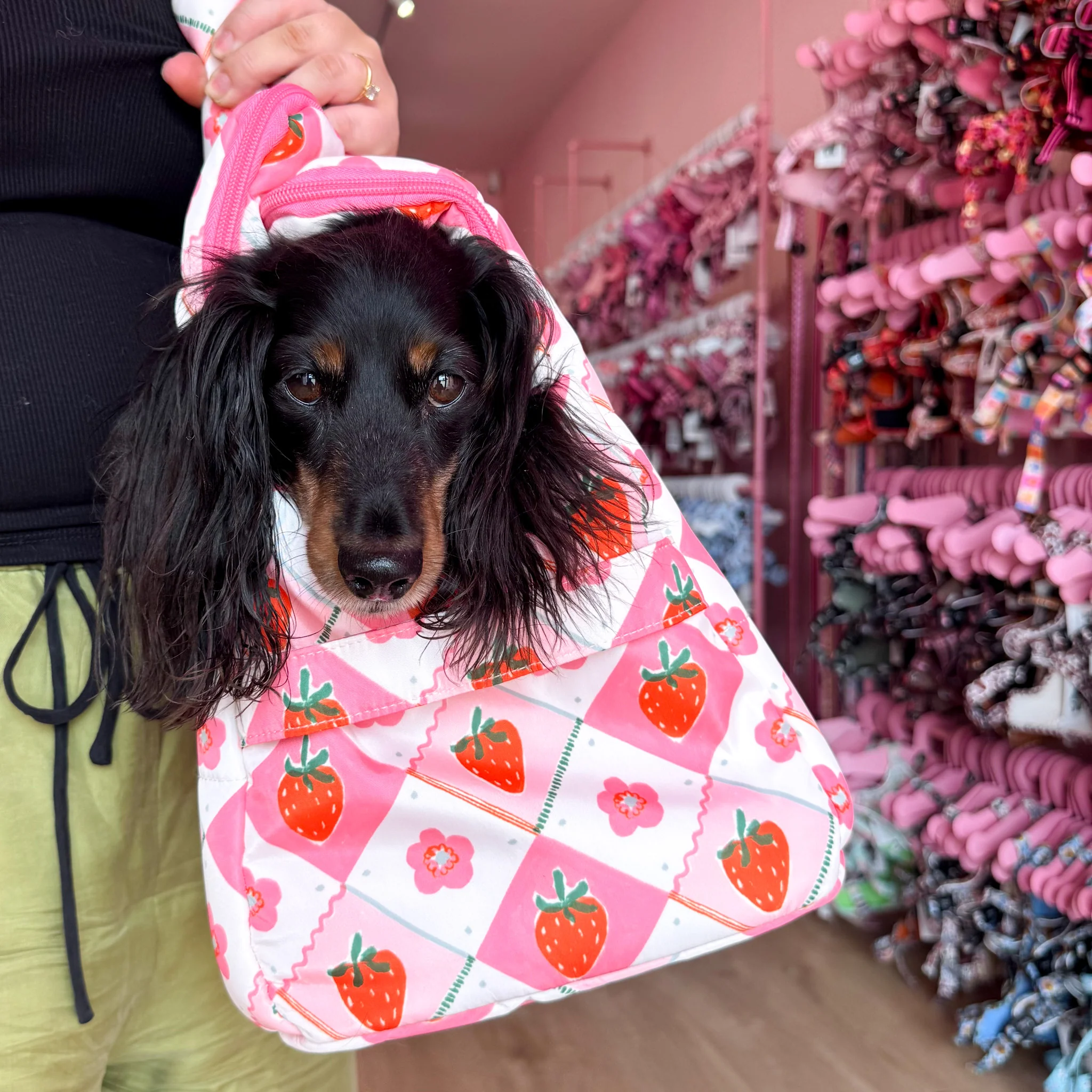 Strawberry Patch: Travel Bag - Image 4