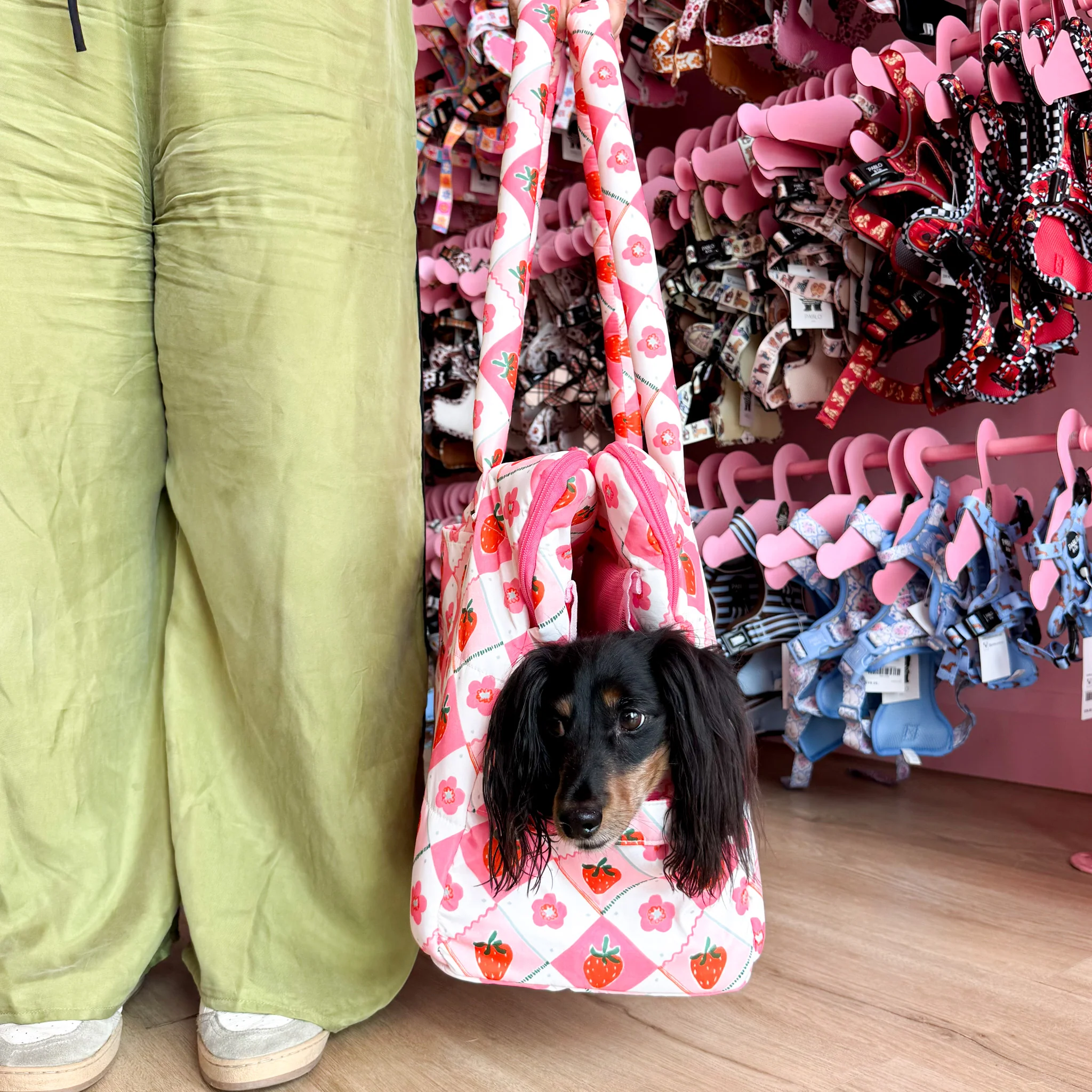 Strawberry Patch: Travel Bag - Image 6