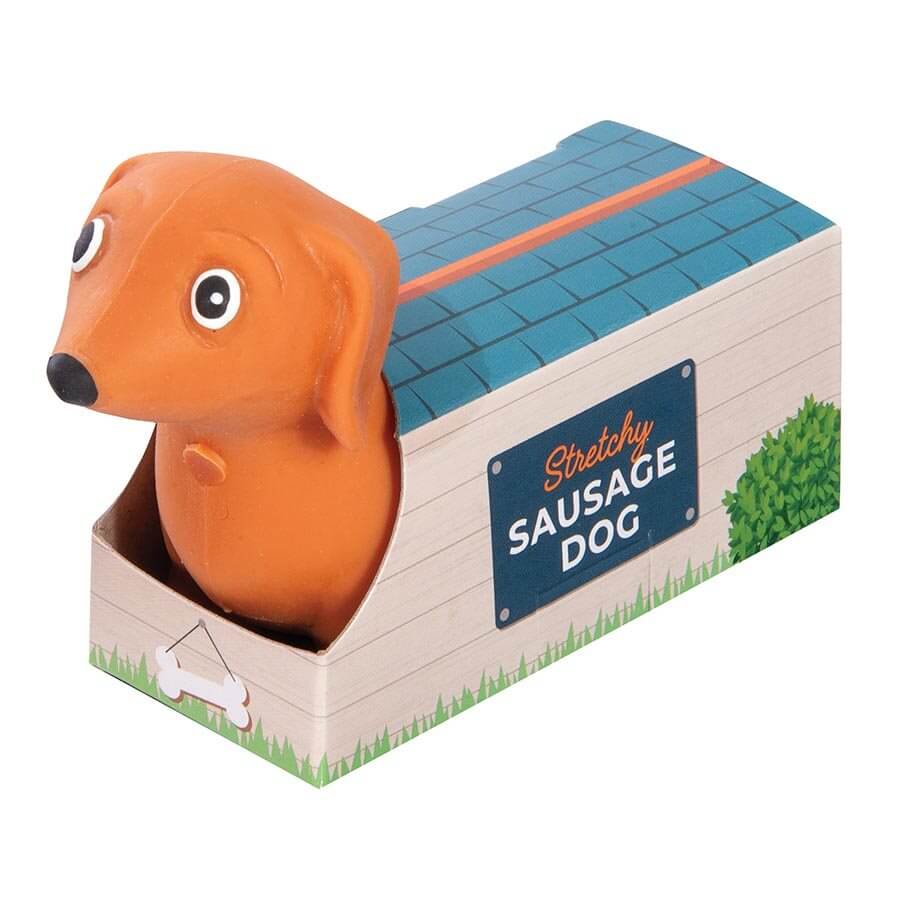 Stretchy Stress Sausage Dog