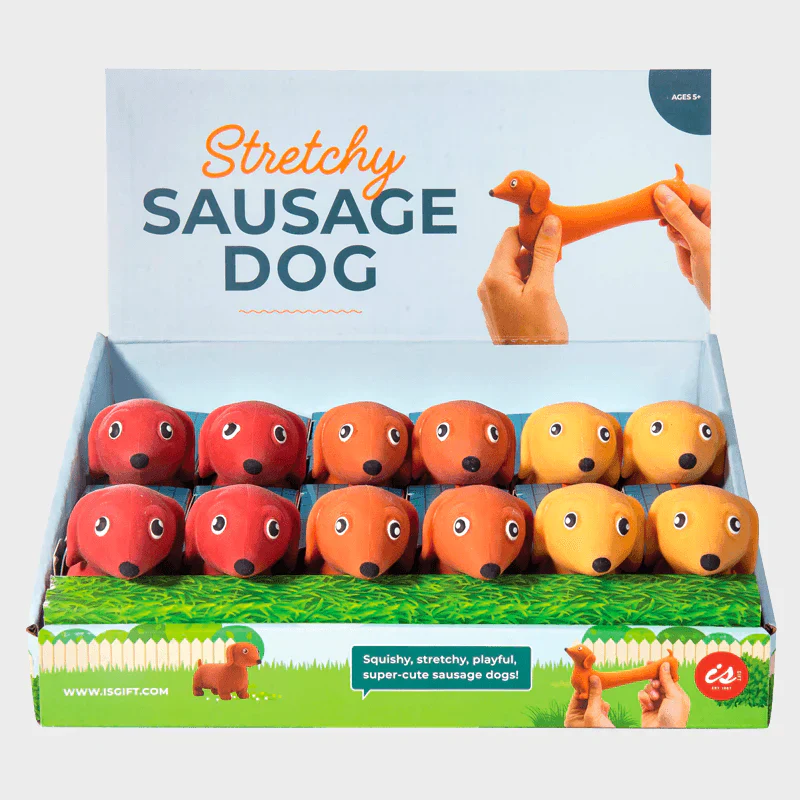 Stretchy Stress Sausage Dog - Image 2