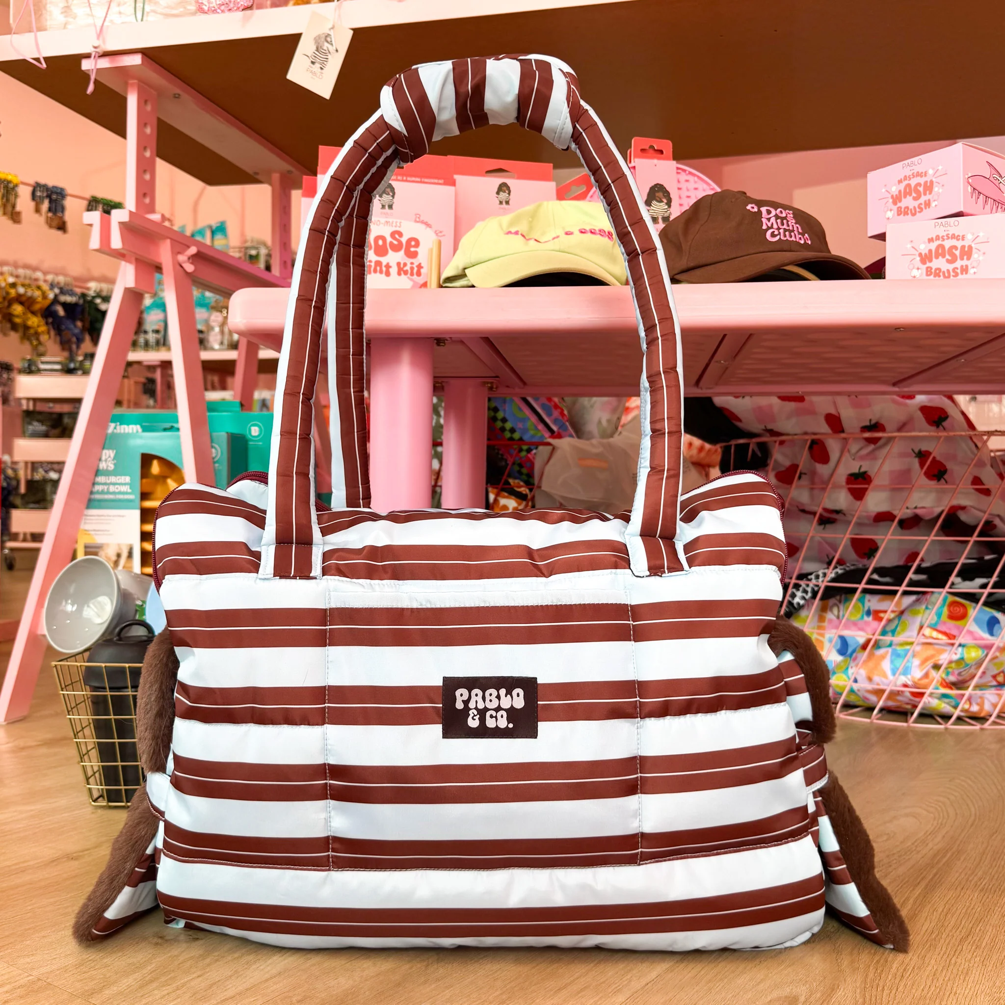 Sunday Stripes: Travel Bag - Image 4