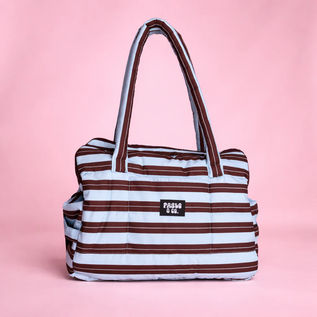 Sunday Stripes: Travel Bag - Image 5