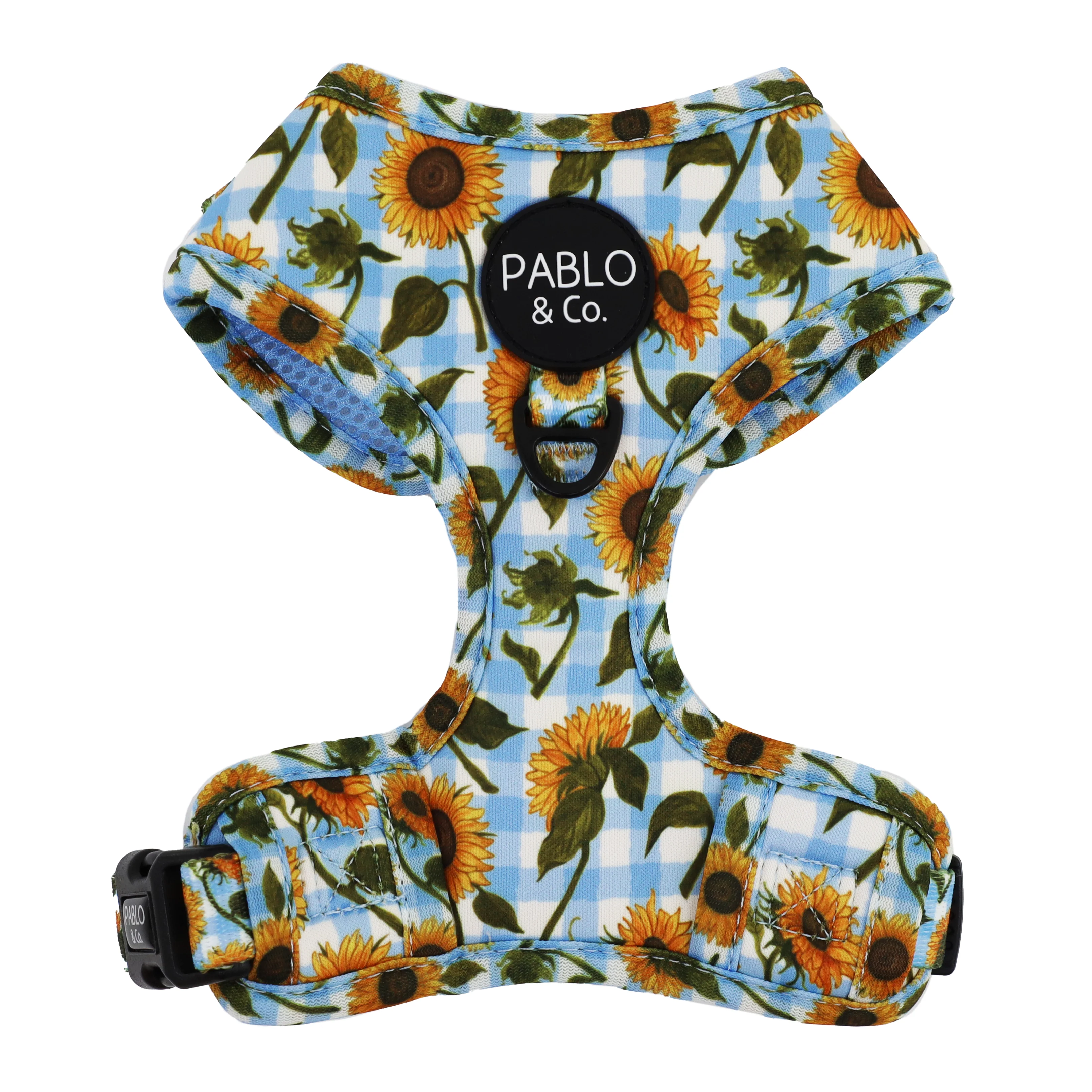 Sunny Sunflowers: Adjustable Harness - Image 4