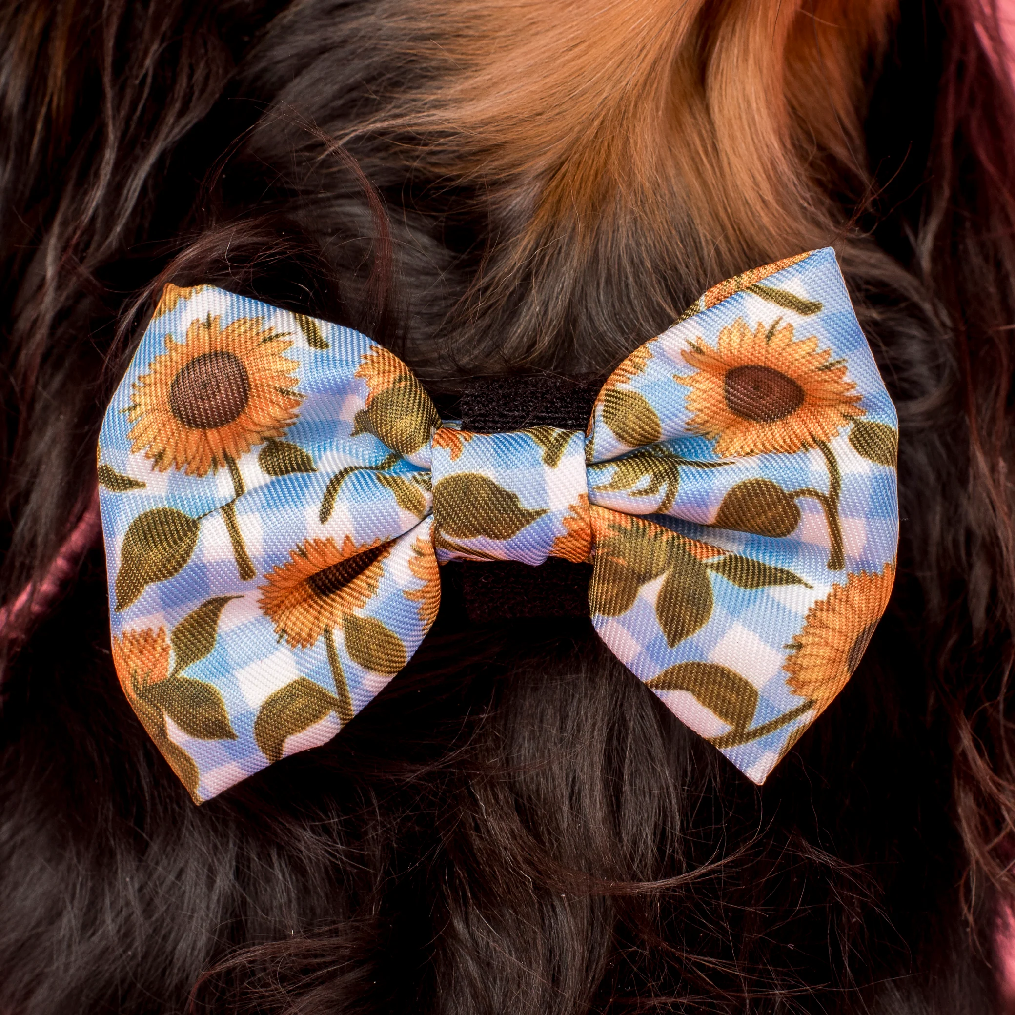 Sunny Sunflowers: Bow Tie - Image 2