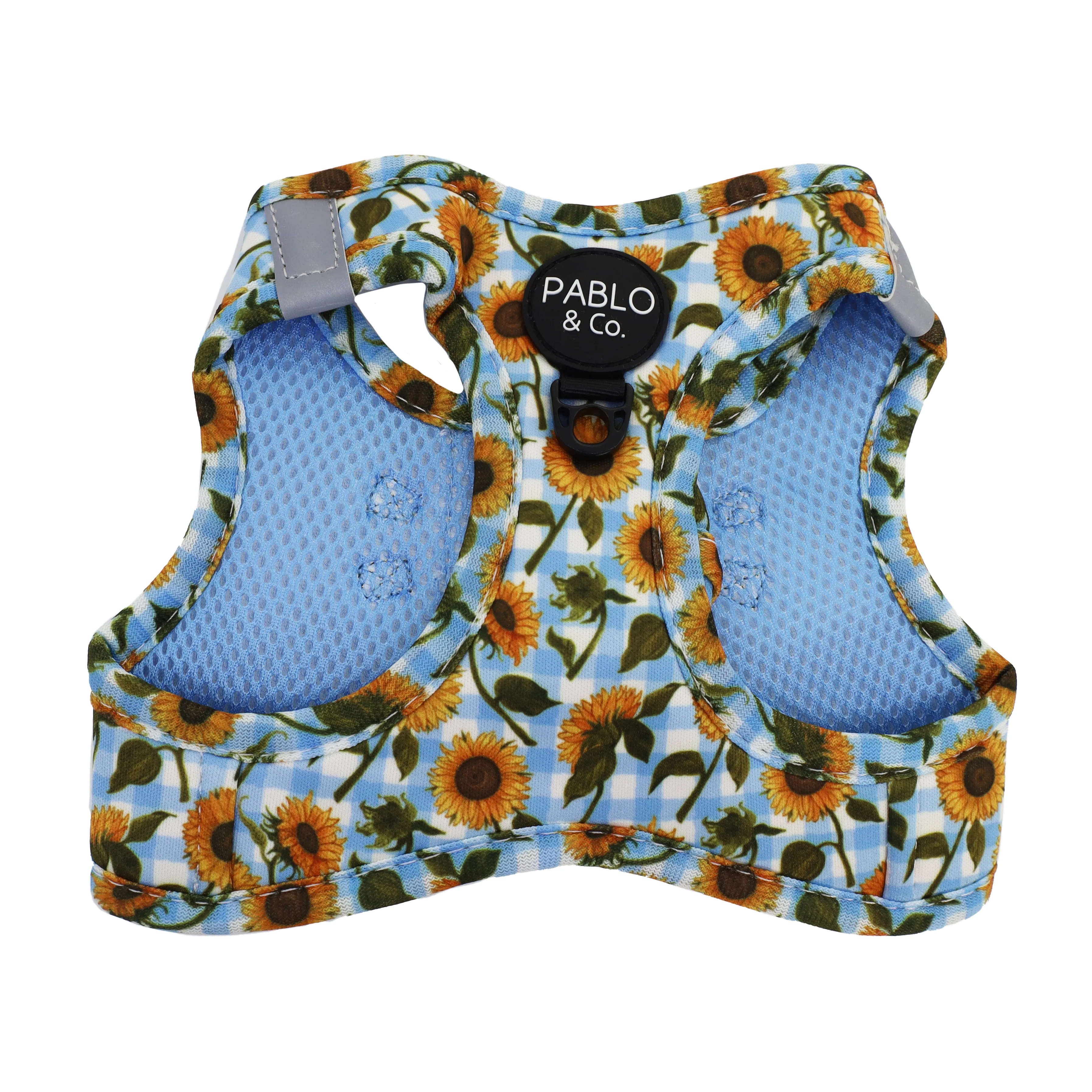 Sunny Sunflowers: Step In Cat Harness
