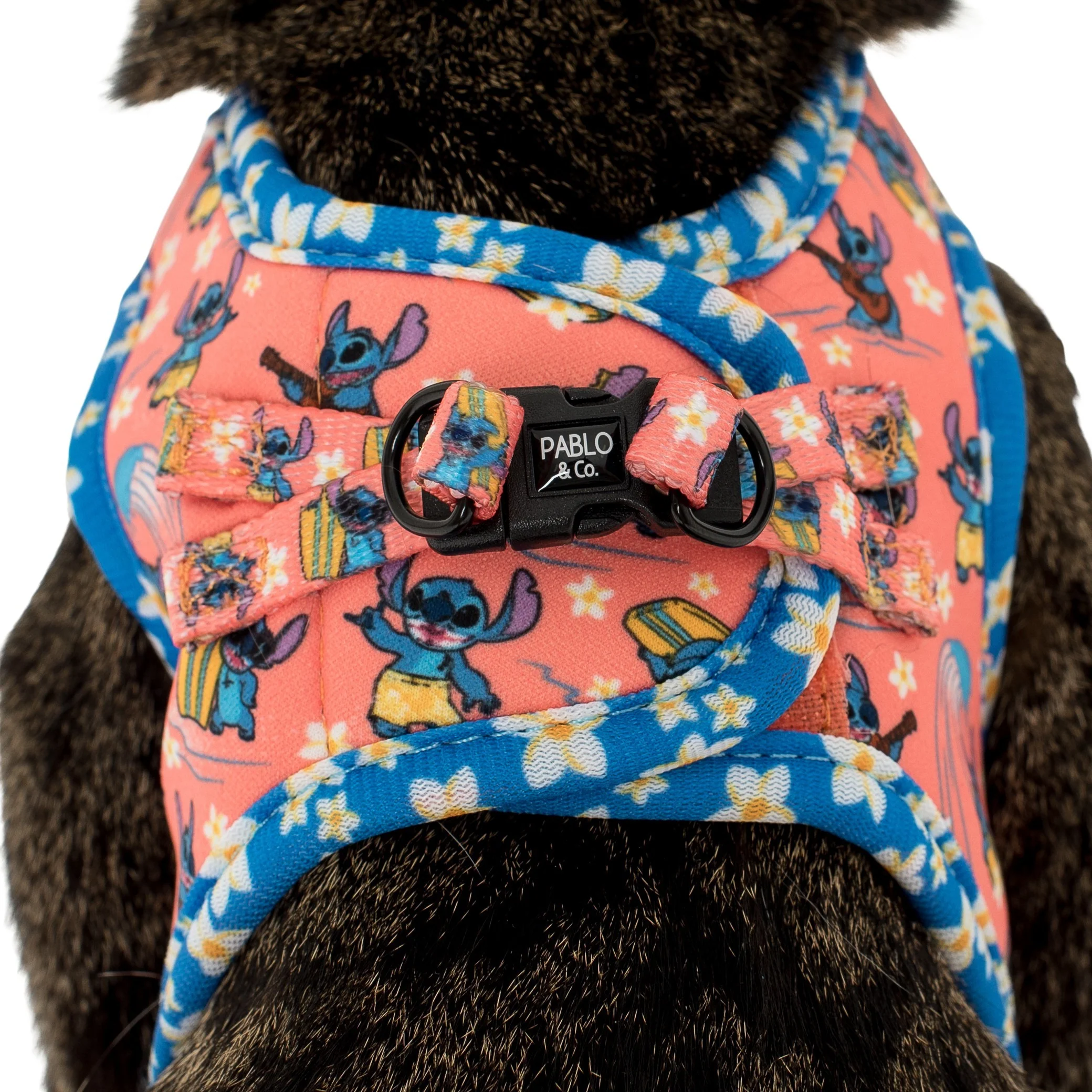 Surfin' Stitch: Step In Cat Harness - Image 3
