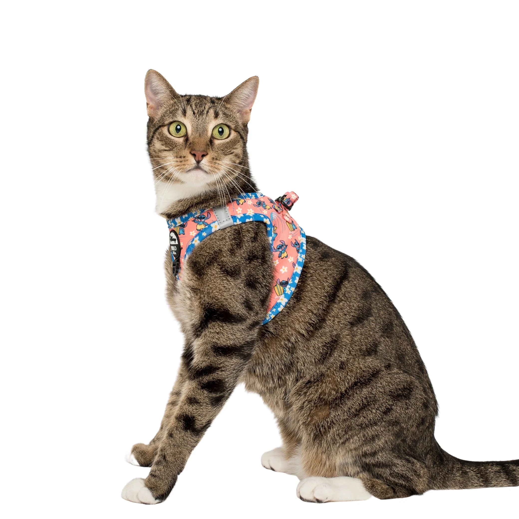 Surfin' Stitch: Step In Cat Harness - Image 4