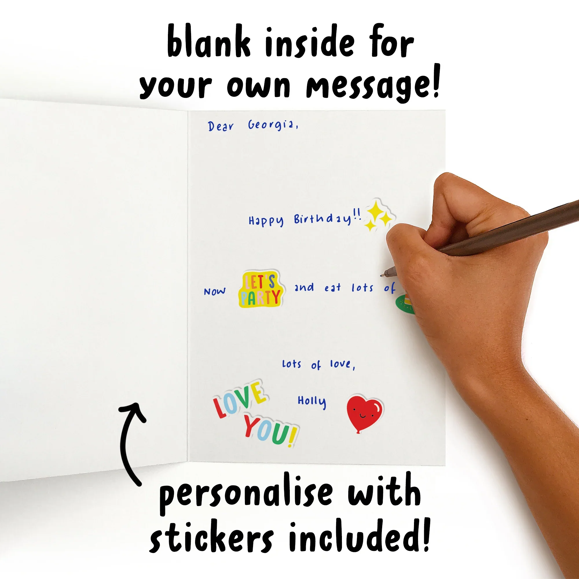 Taking Time Out Of My Busy Schedule: Birthday Card - Image 2