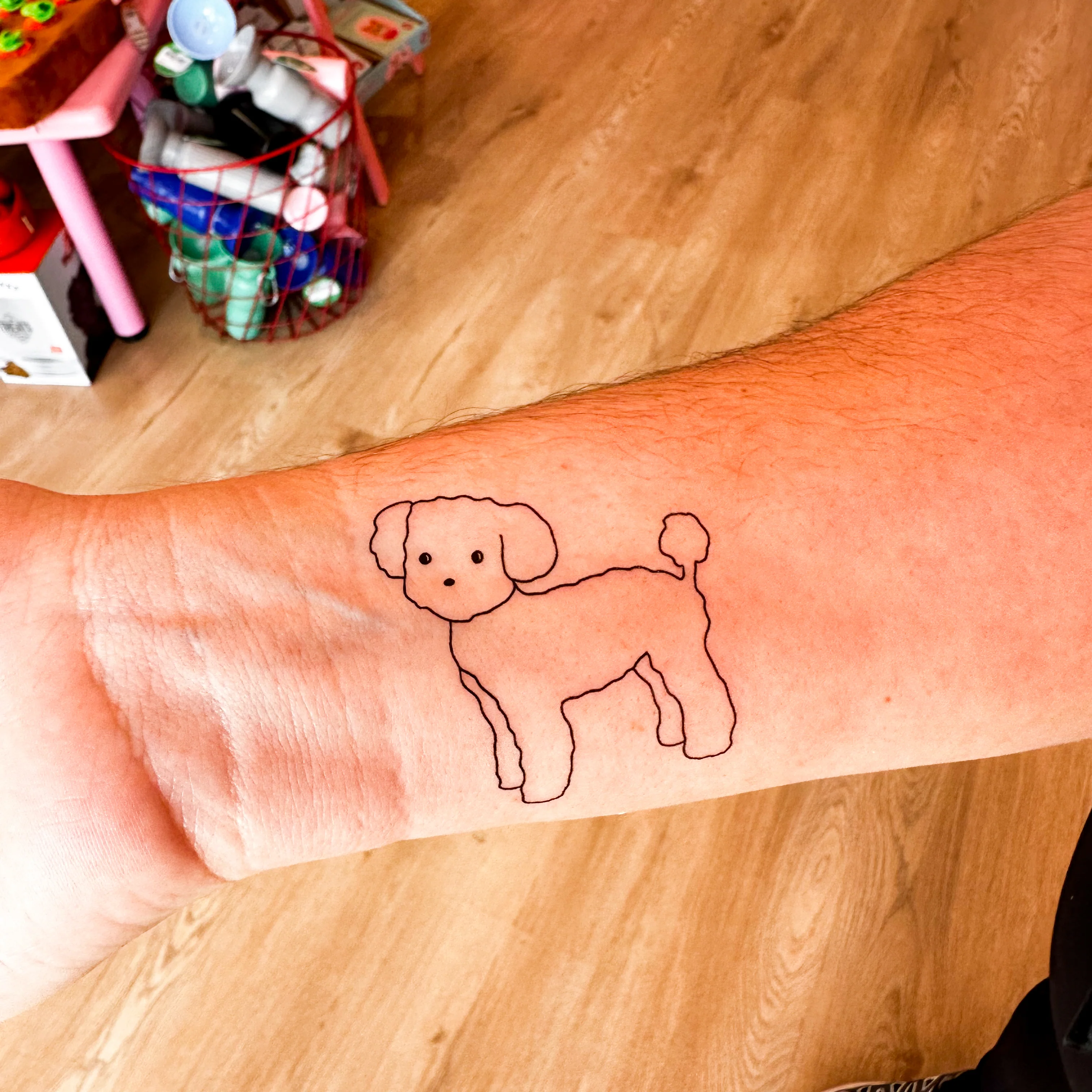 Temporary Tattoos: Doggies - Image 3