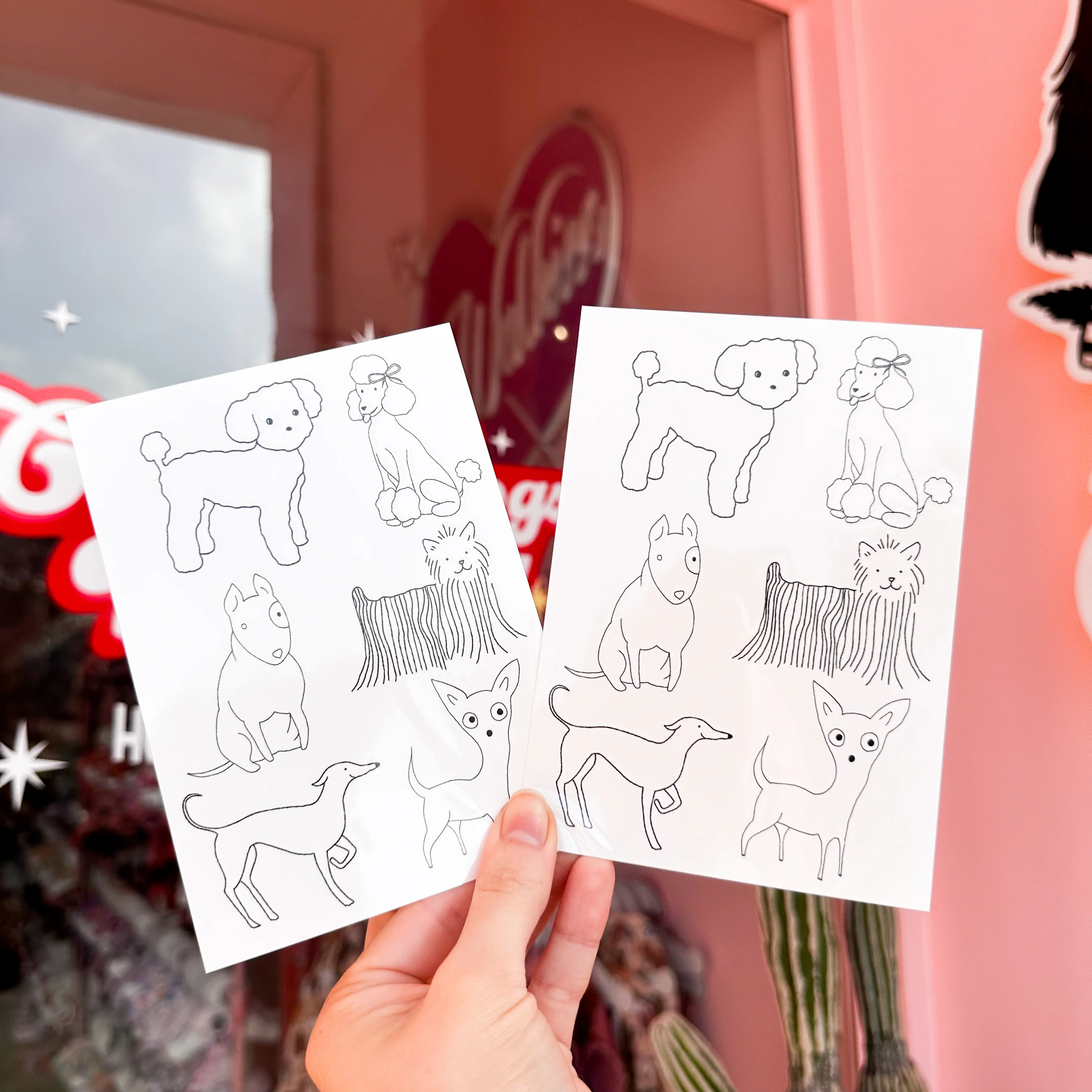 Temporary Tattoos: Doggies - Image 4