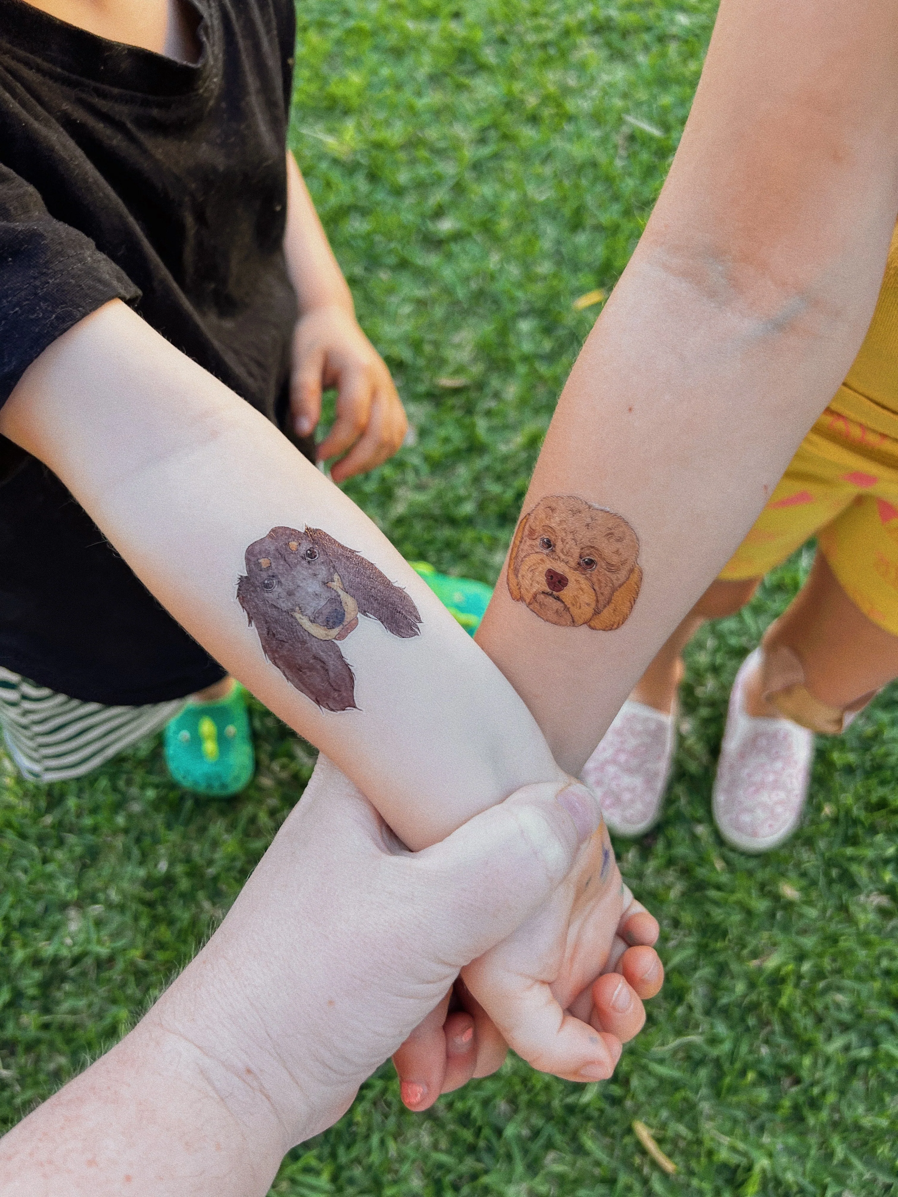 Temporary Tattoos: Pablo & Co. x Tones By Kyra - Image 2