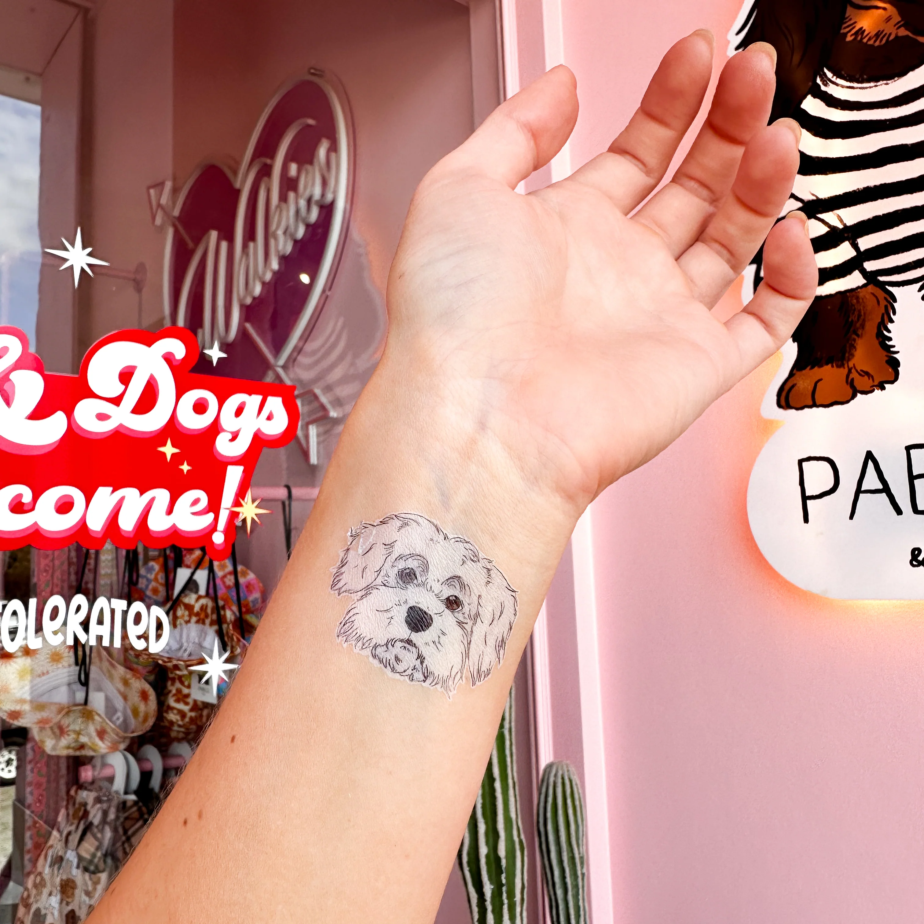 Temporary Tattoos: Pablo & Co. x Tones By Kyra - Image 4