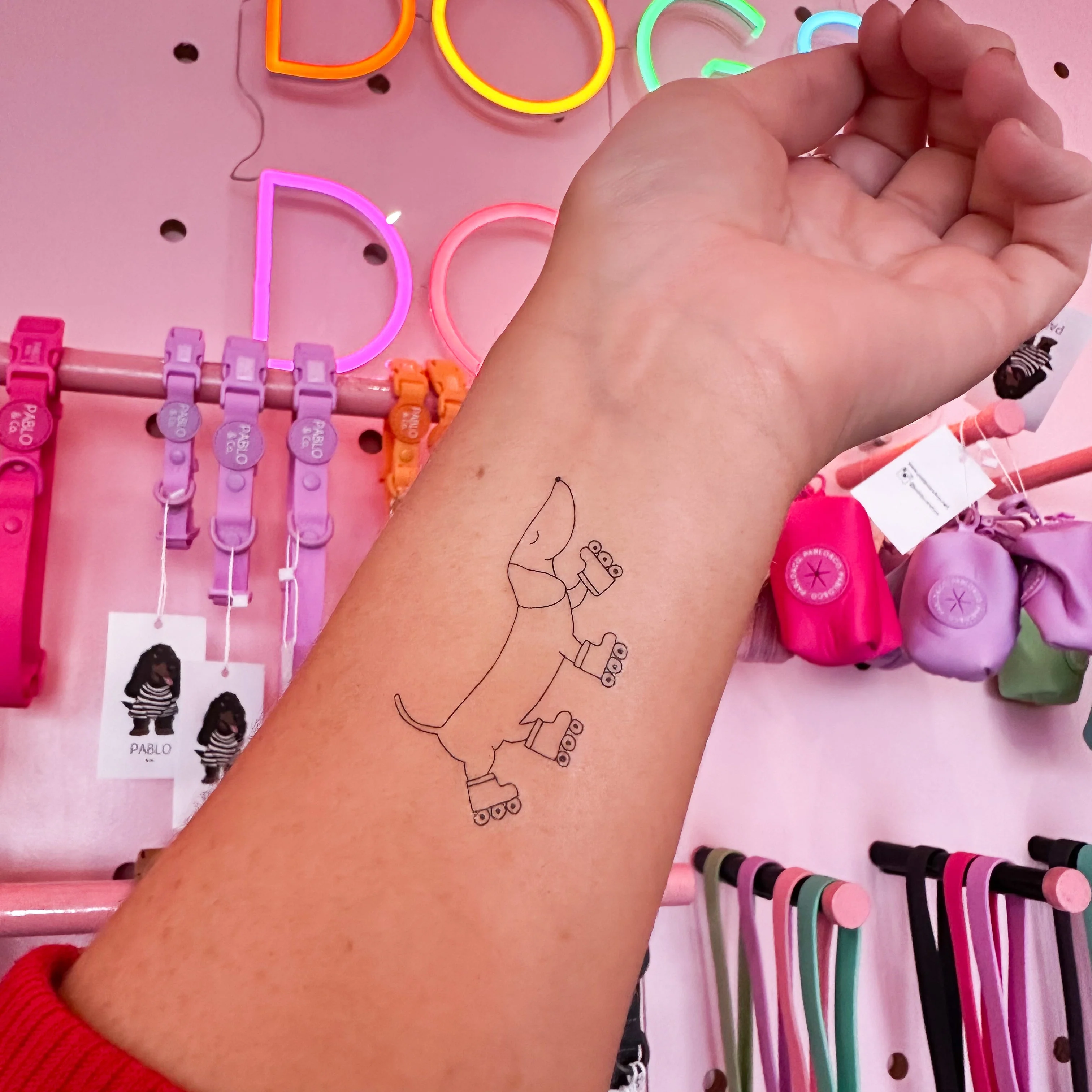 Temporary Tattoos: Weenie Dogs - Image 2
