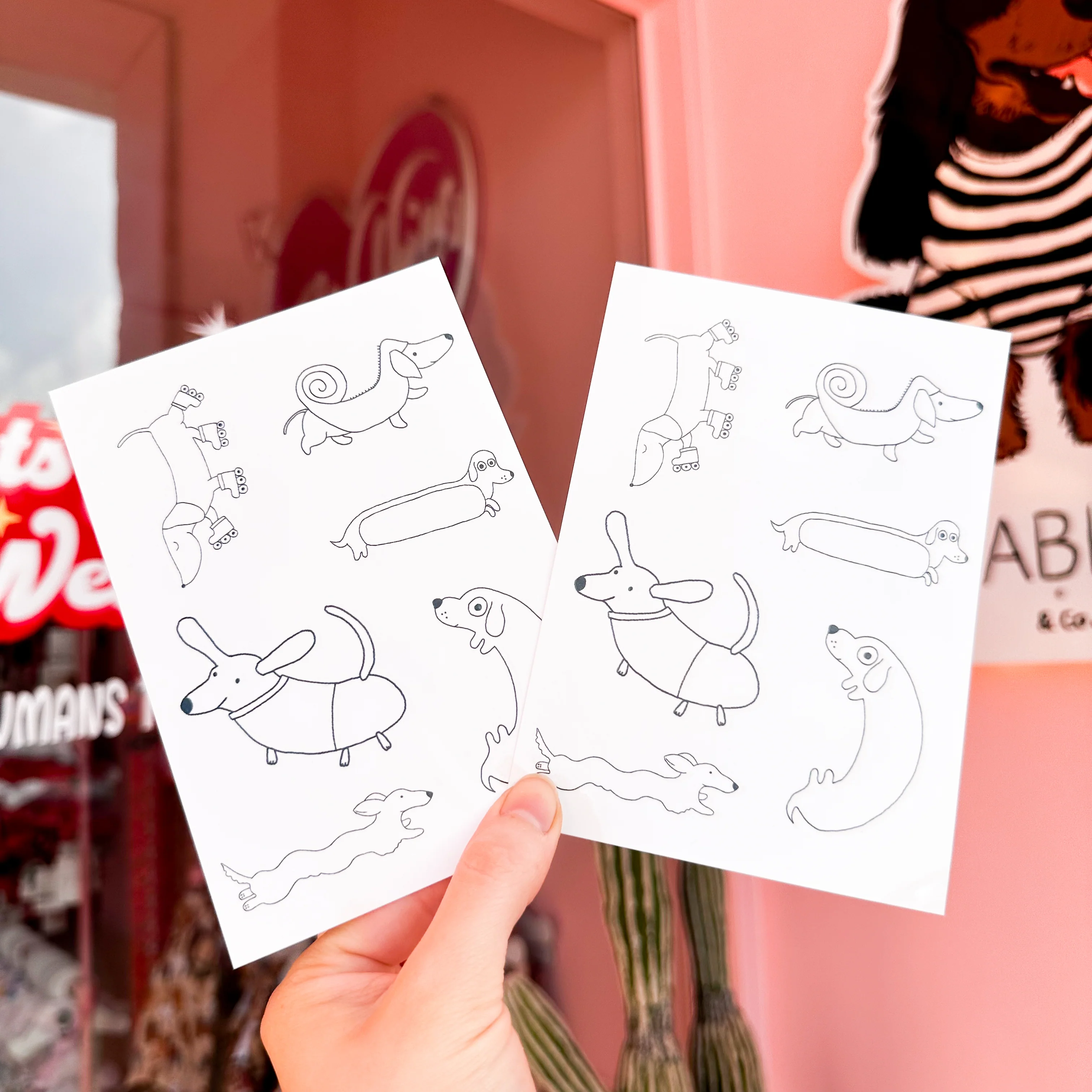 Temporary Tattoos: Weenie Dogs - Image 4