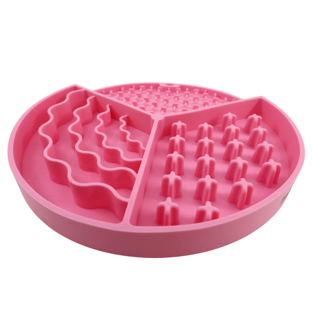 Textured Enrichment Slow Feeding Dish & Lick Mat - Image 10