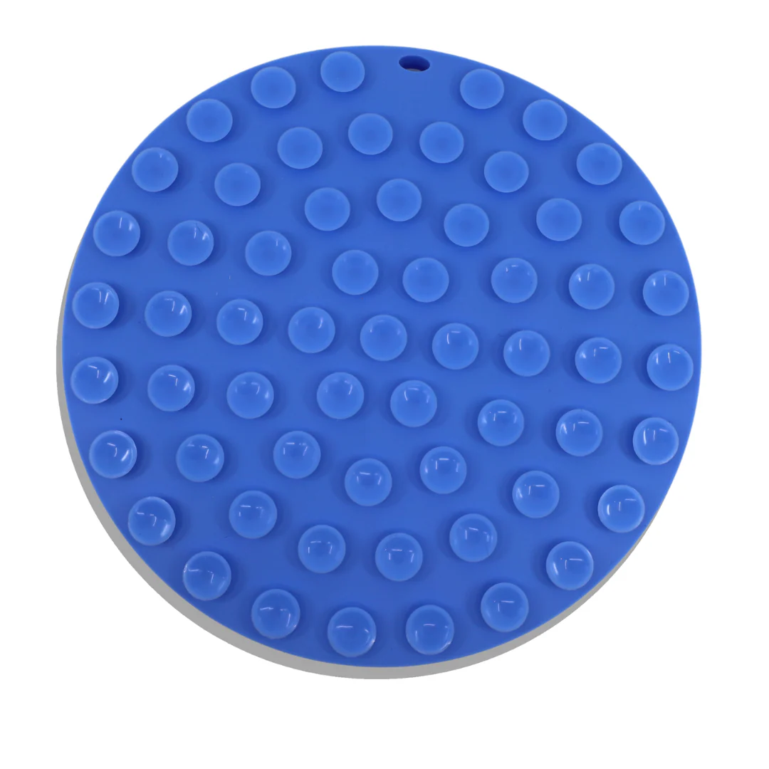Textured Enrichment Slow Feeding Dish & Lick Mat - Image 11