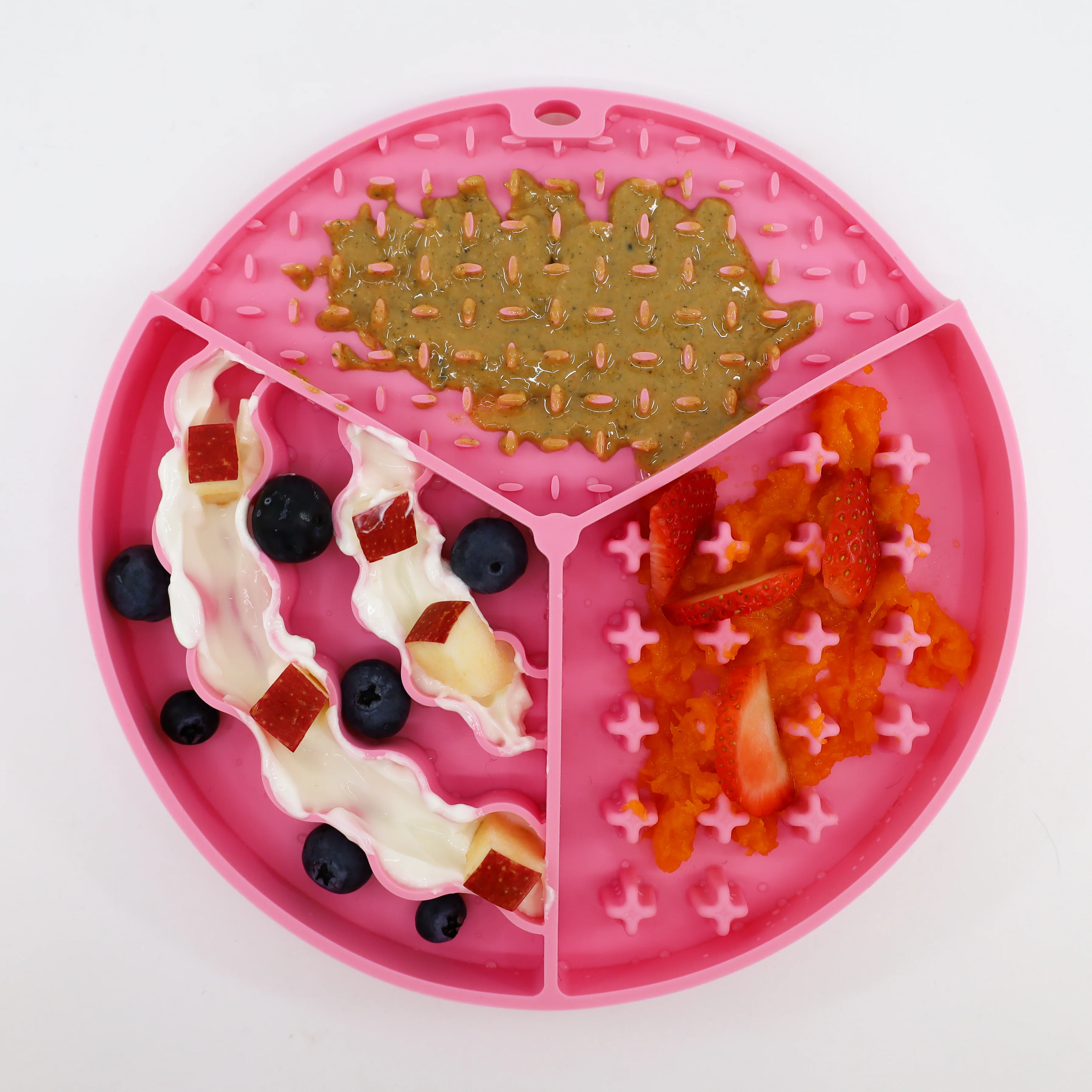 Textured Enrichment Slow Feeding Dish & Lick Mat - Image 6